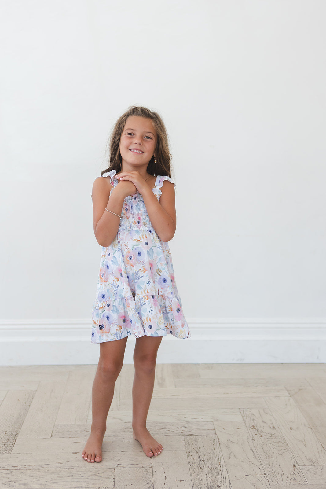 Macie - Smocked Dress