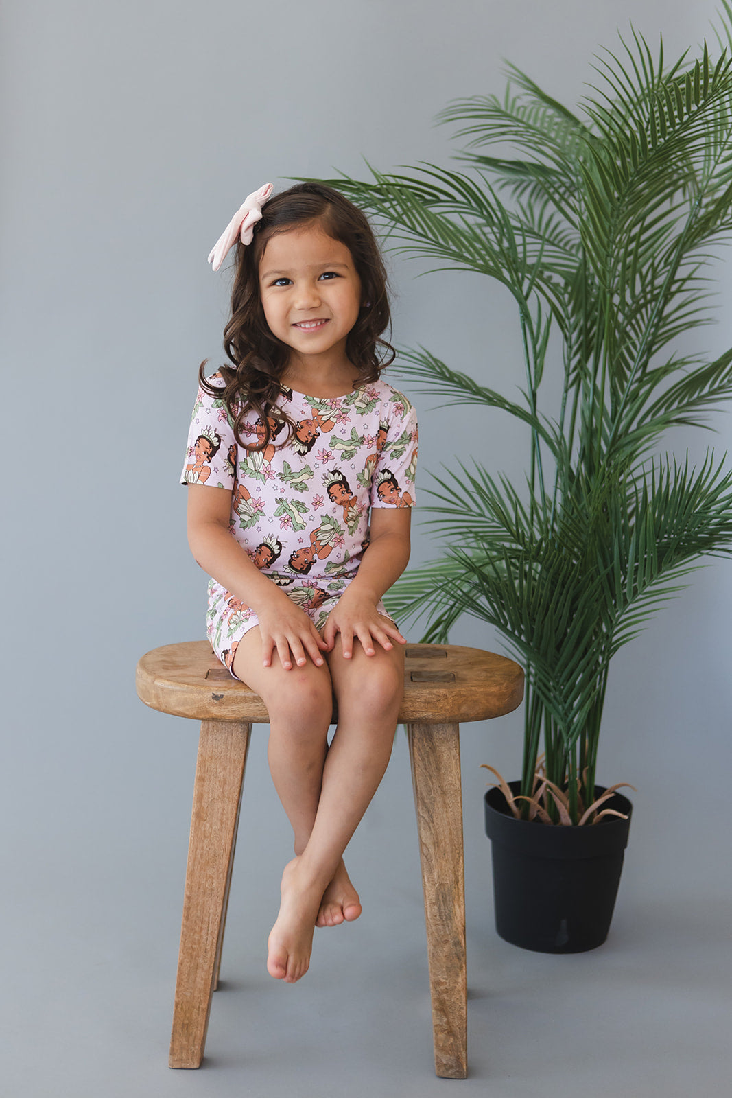 Almost There - Biker Short Set