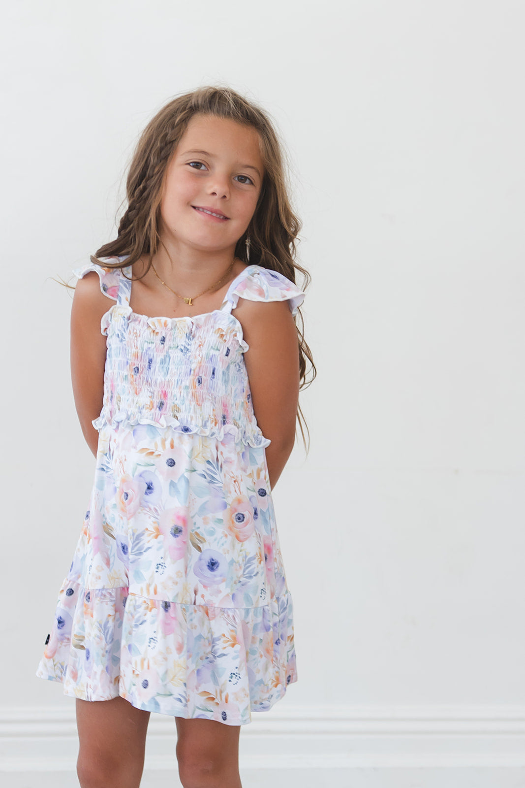 Macie - Smocked Dress