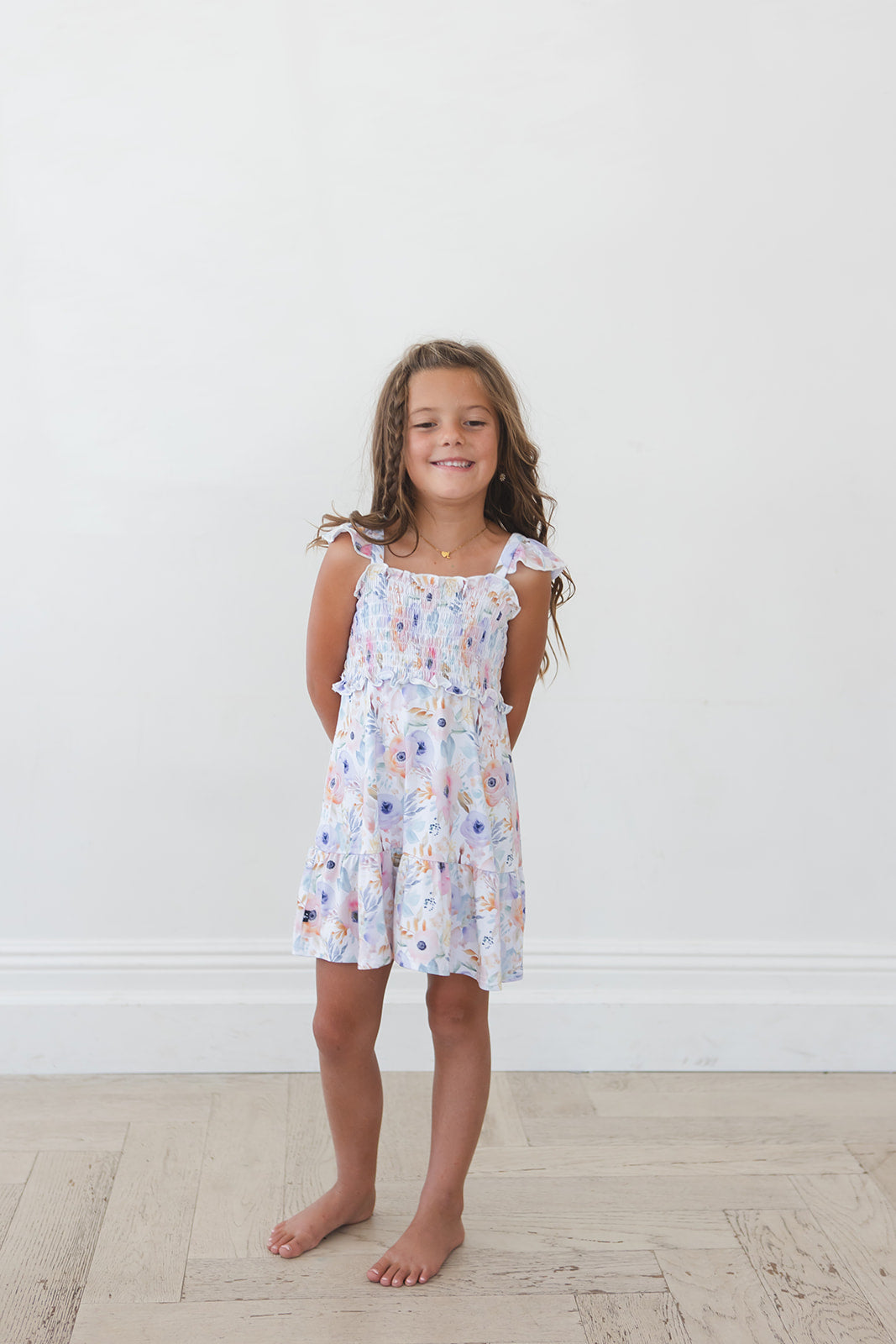 Macie - Smocked Dress