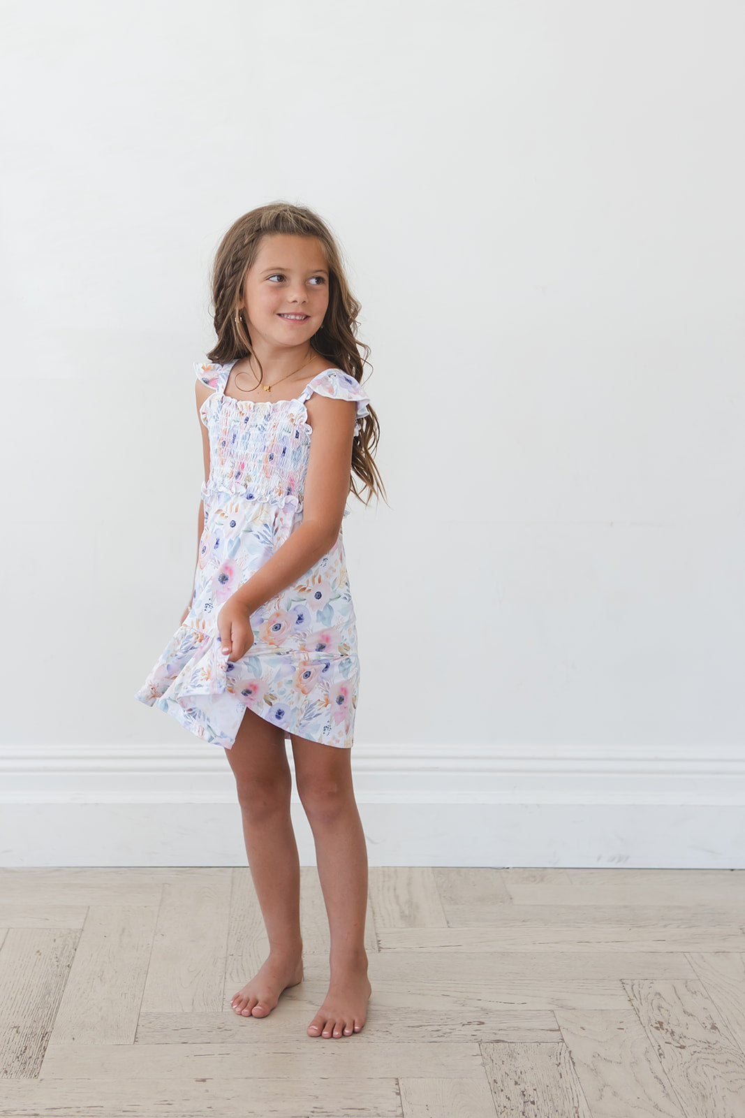 Macie - Smocked Dress