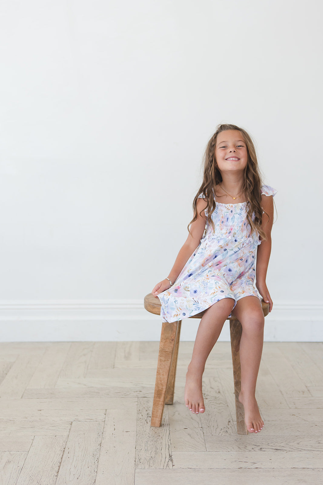 Macie - Smocked Dress