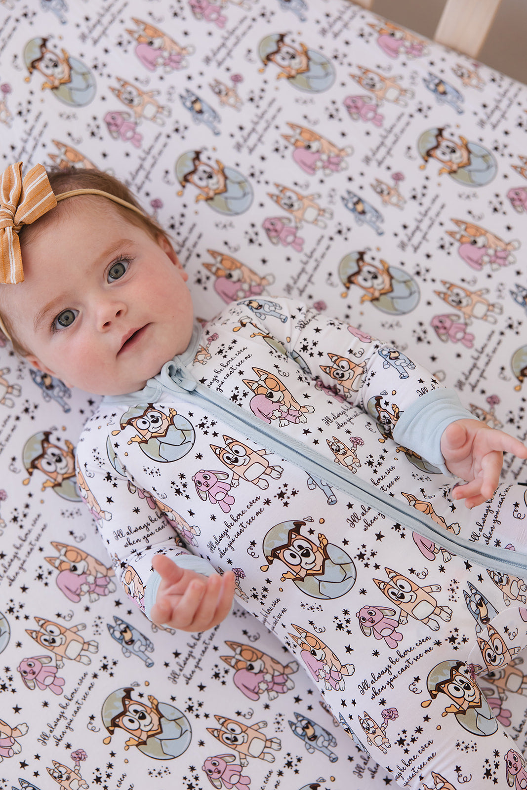 Sleepytime - Crib Sheet