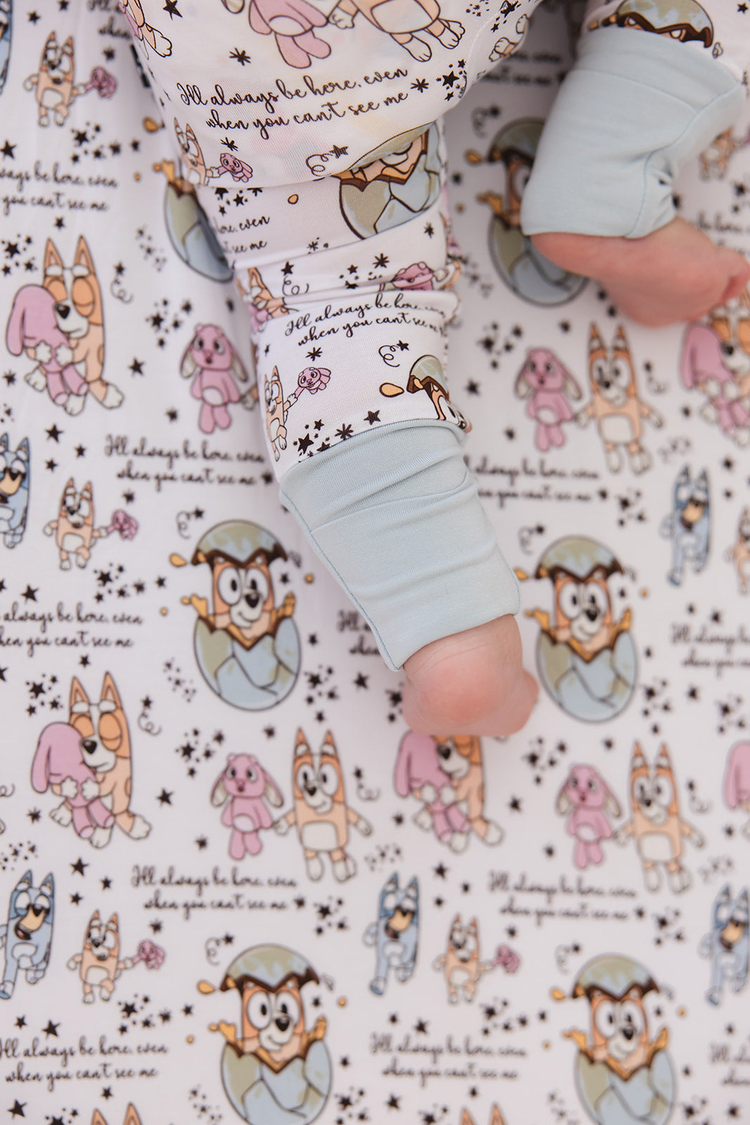 Sleepytime - Crib Sheet