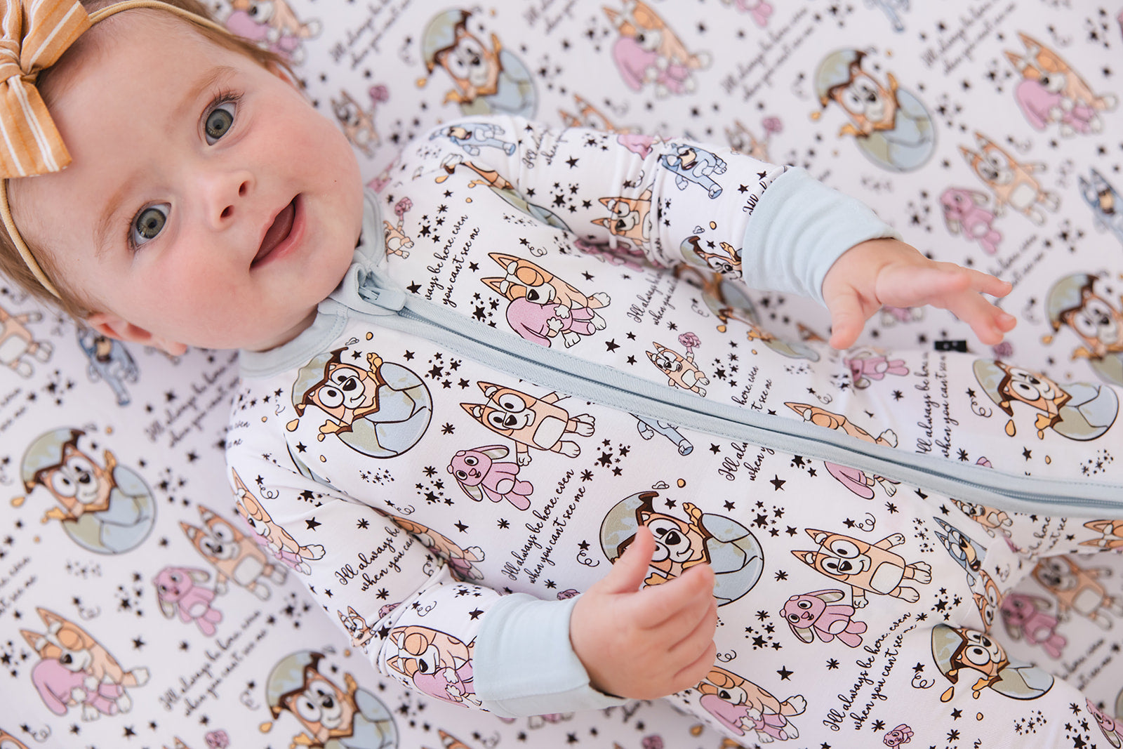 Sleepytime - Crib Sheet