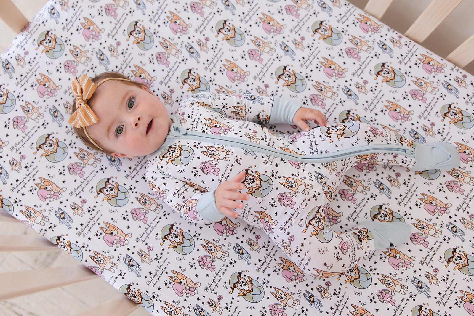 Sleepytime - Crib Sheet