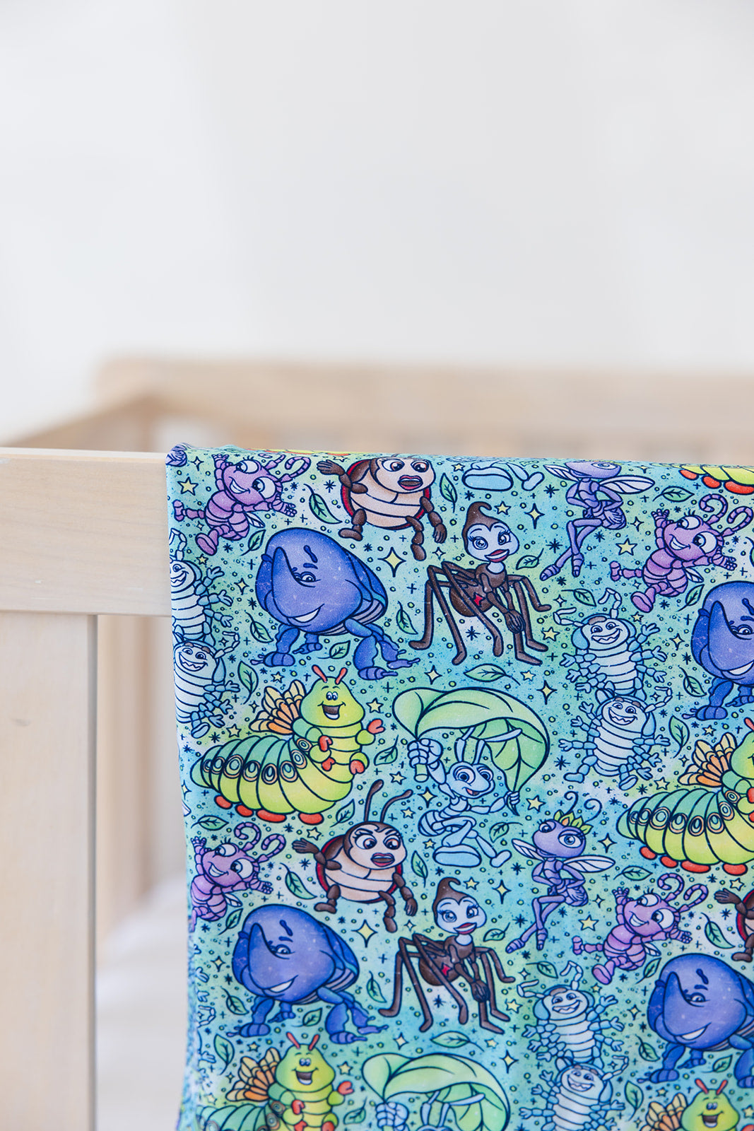 Bugs - Plush Blanket