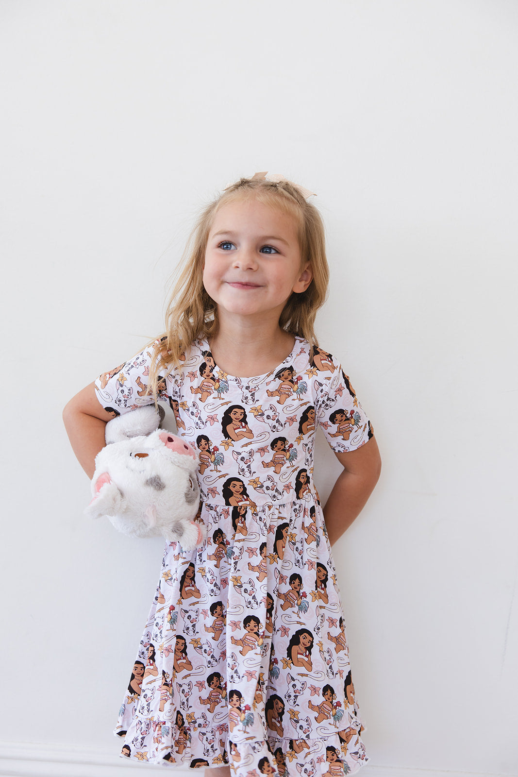 Wayfinder - Ruffle Dress