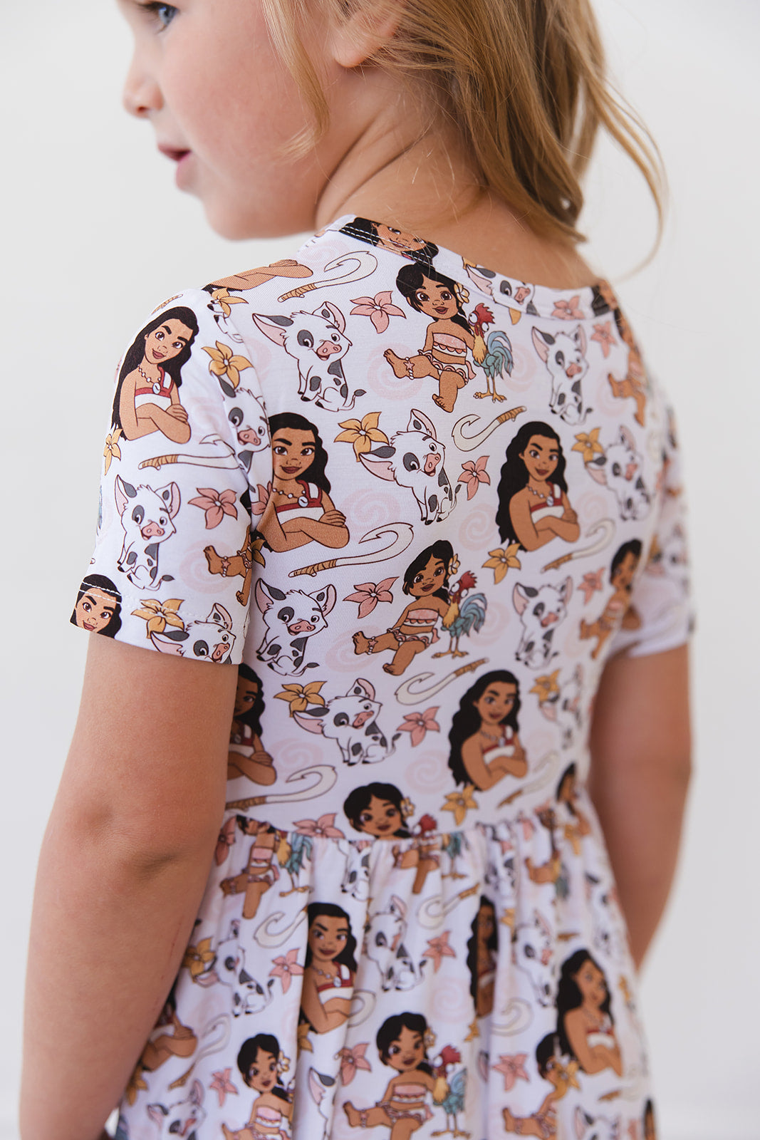 Wayfinder - Ruffle Dress