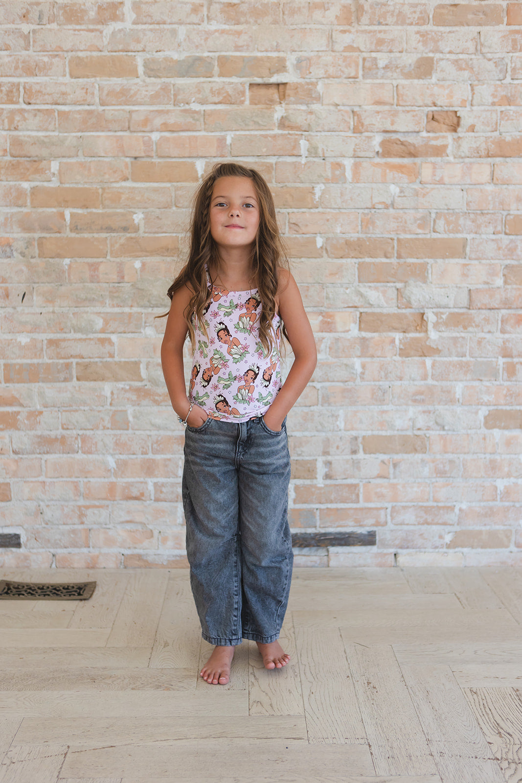 Almost There - Bamboo Tank