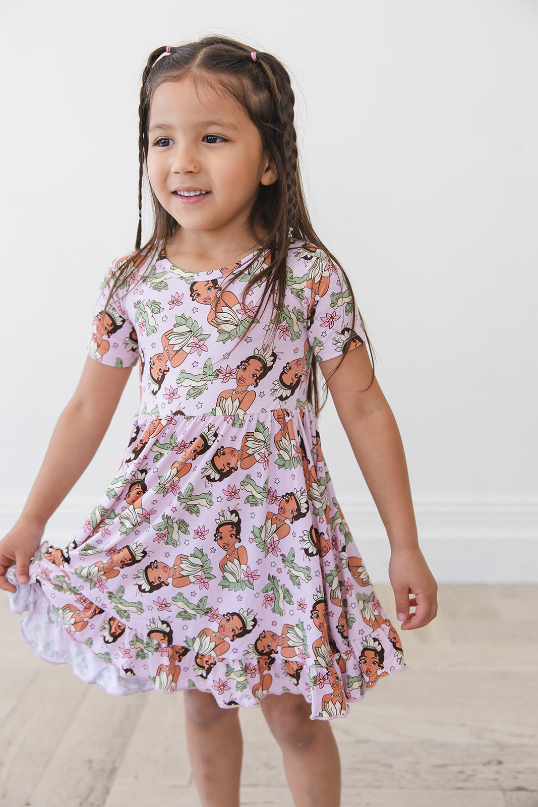 Almost There - Ruffle Dress