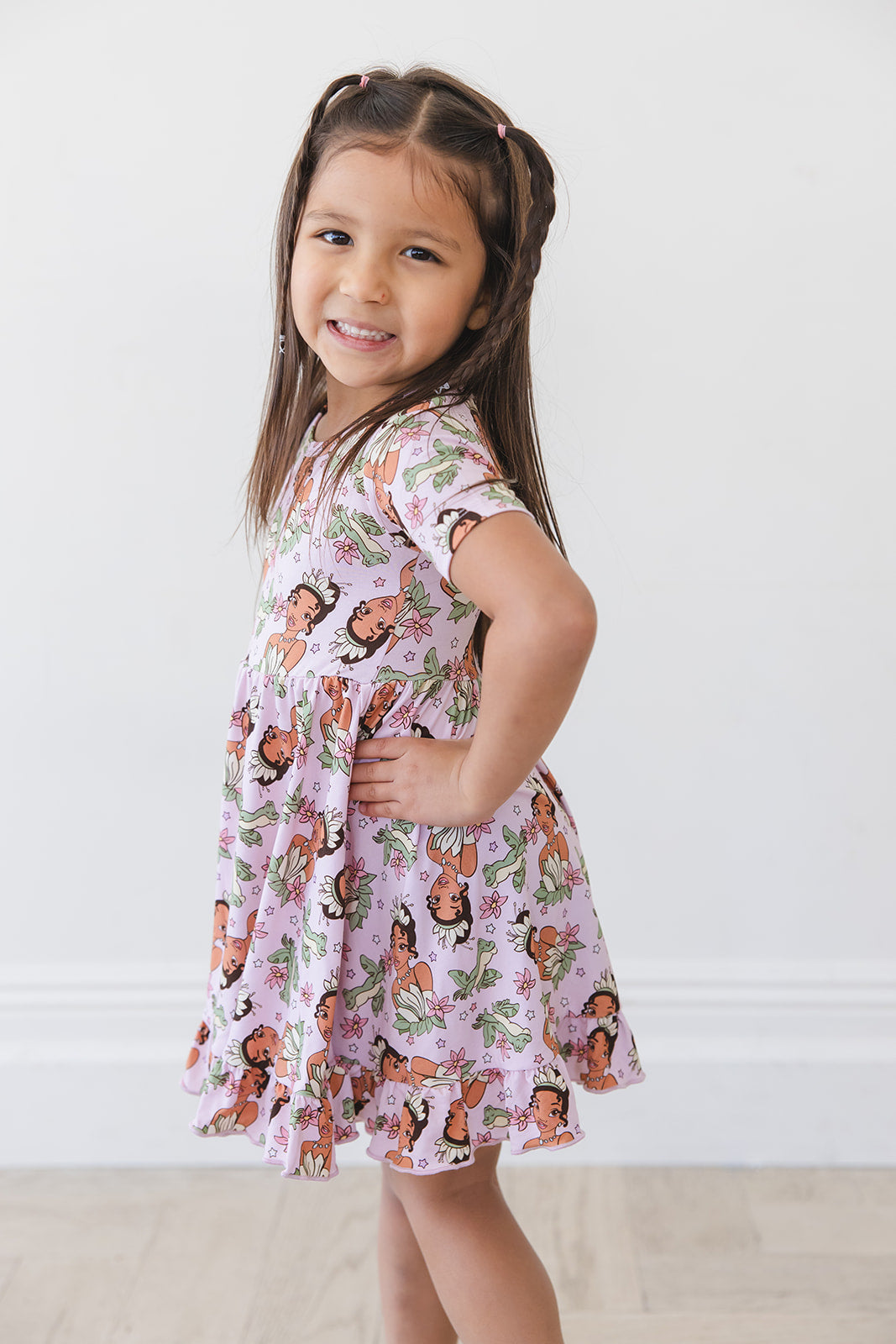 Almost There - Ruffle Dress