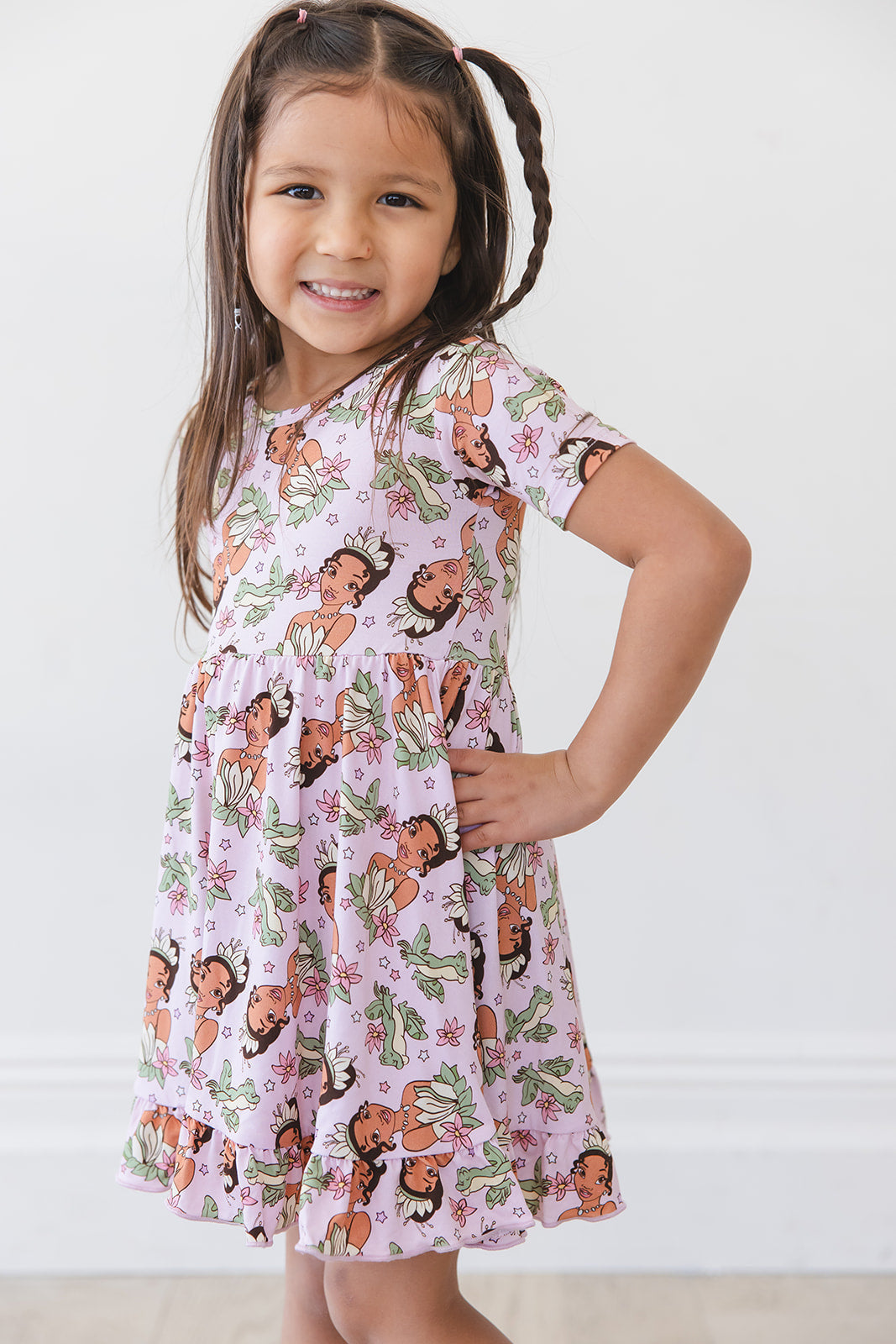 Almost There - Ruffle Dress