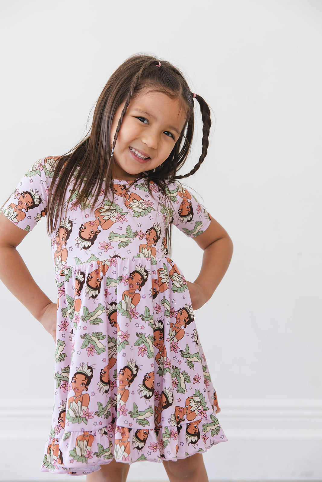 Almost There - Ruffle Dress