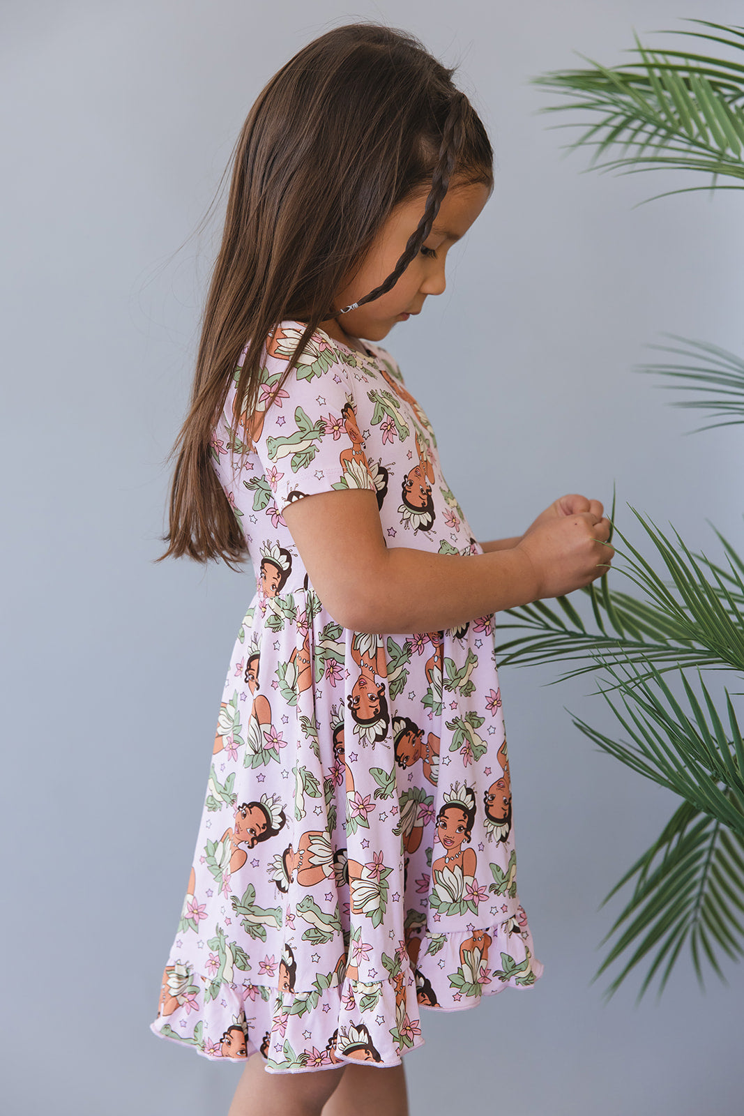 Almost There - Ruffle Dress