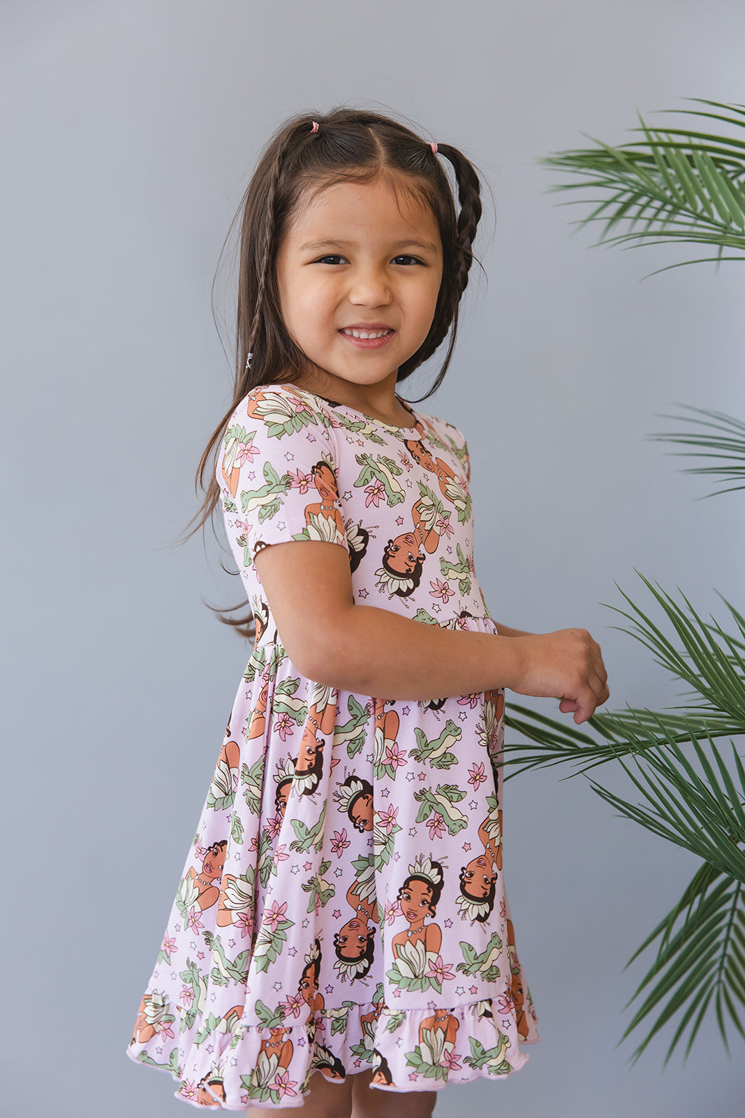 Almost There - Ruffle Dress