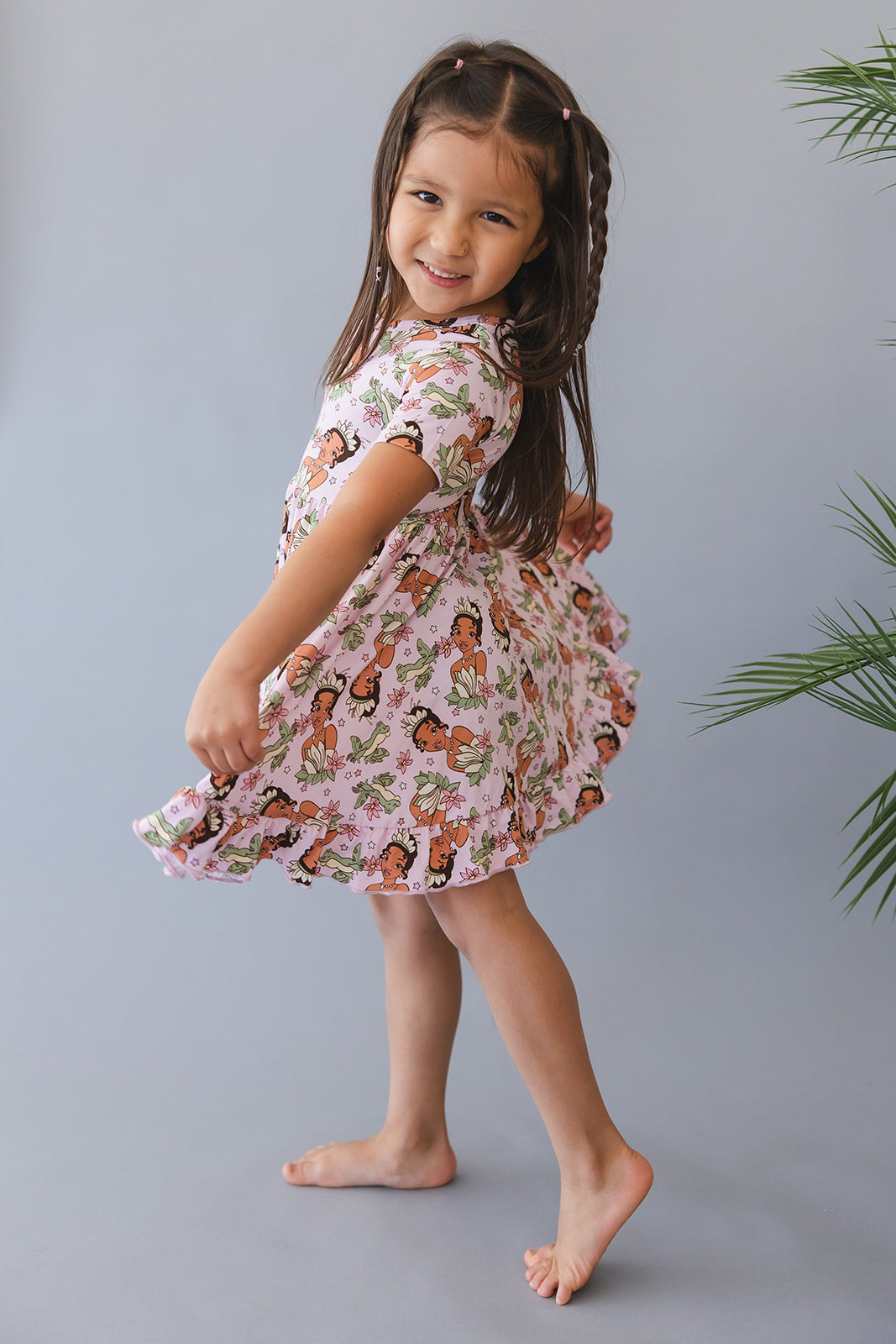 Almost There - Ruffle Dress