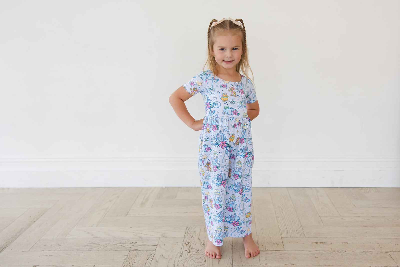 Midnight - Wide-leg Romper