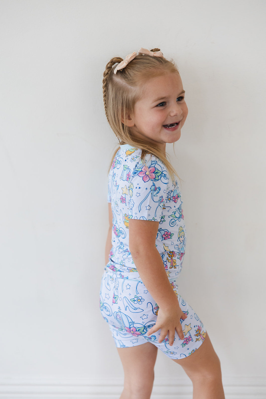 Midnight - Biker Short Set