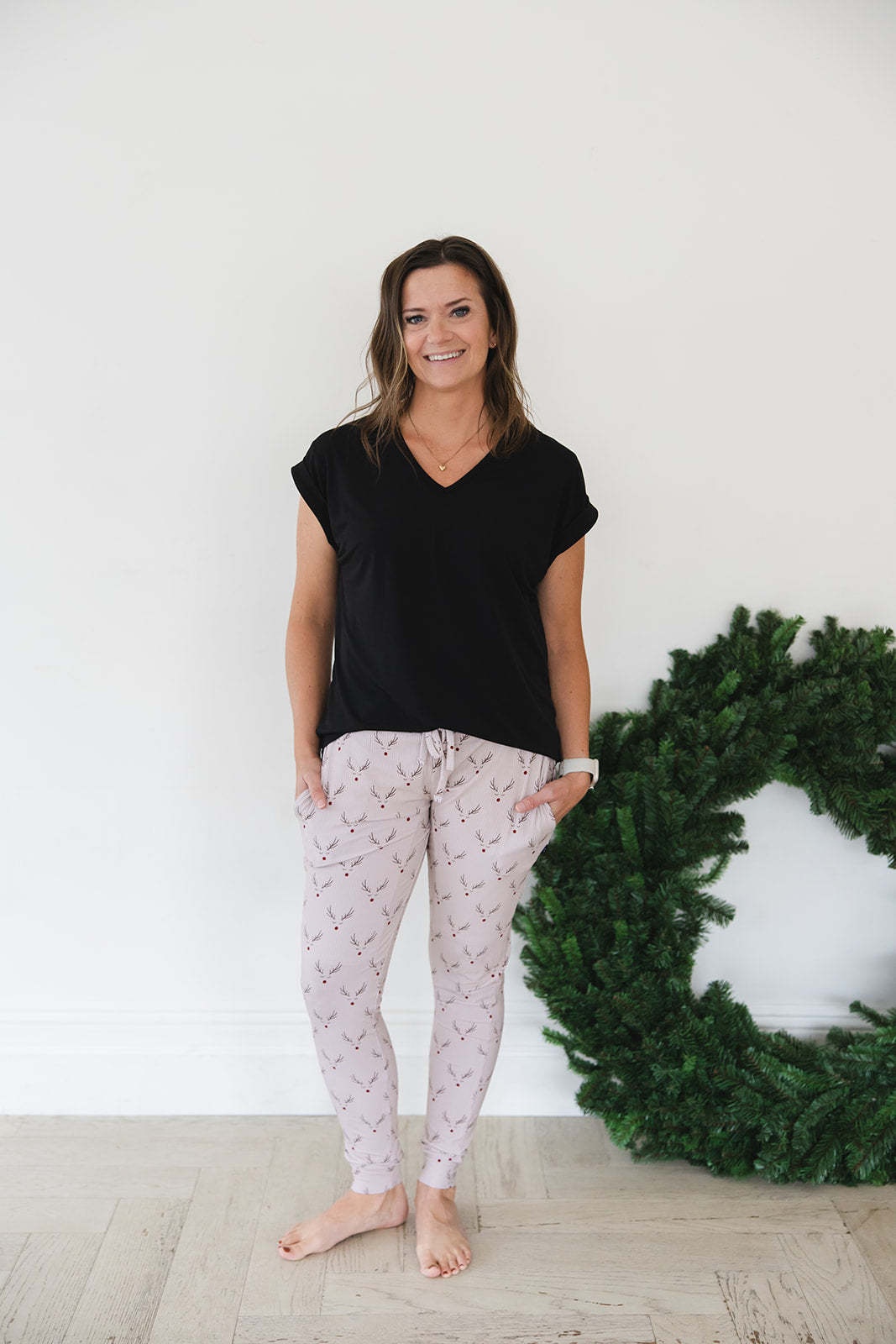 Reindeer Ridge (ribbed) - Women's Jogger