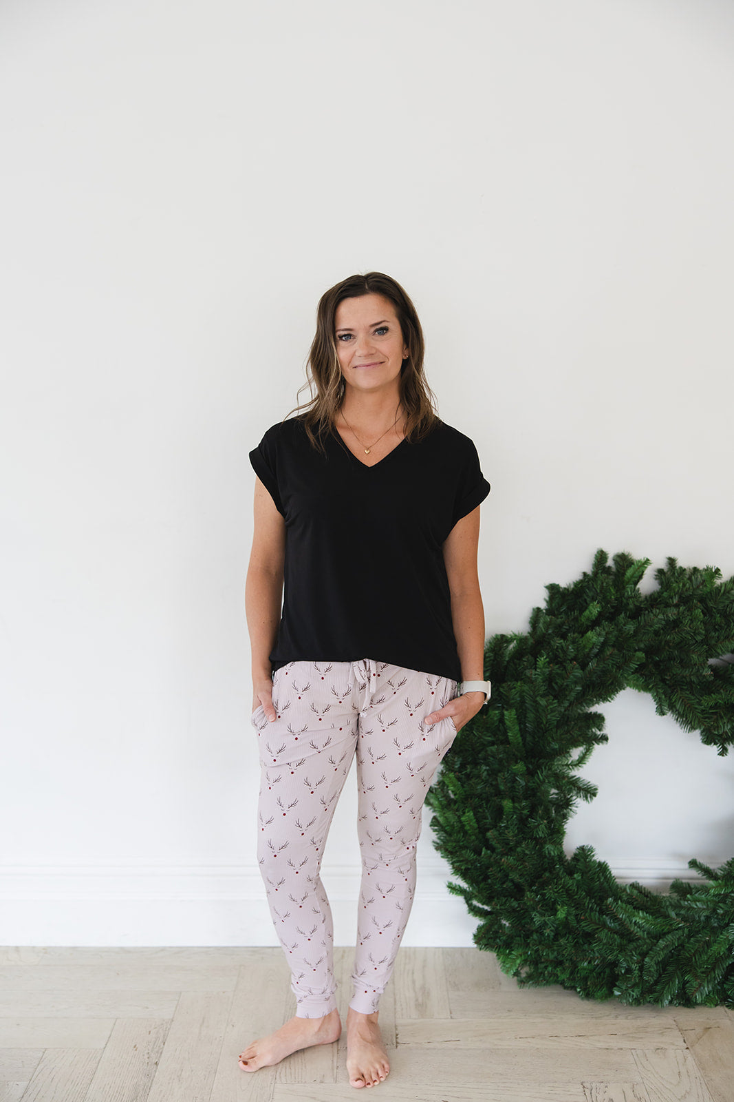 Reindeer Ridge (ribbed) - Women's Jogger