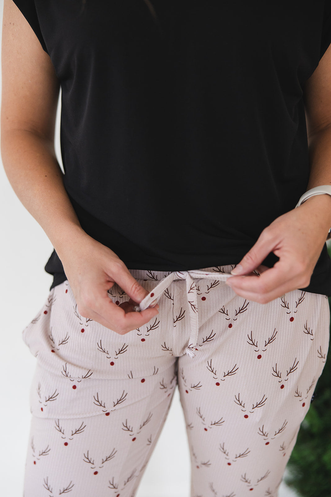 Reindeer Ridge (ribbed) - Women's Jogger