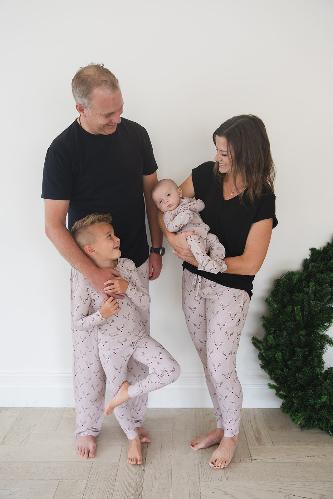 Reindeer Ridge (ribbed) - Set