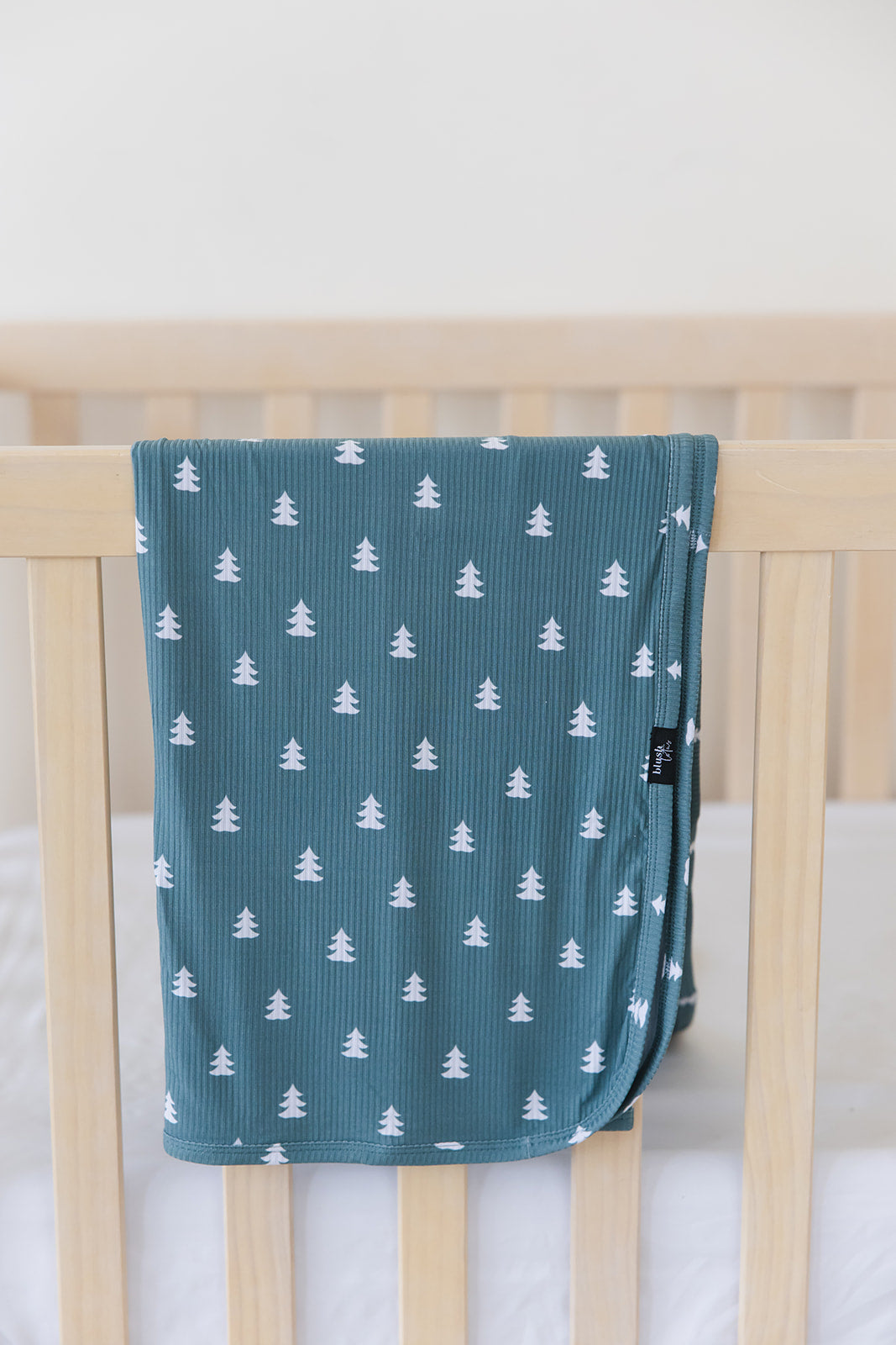 Northern Pine (ribbed) - Lightweight Blanket