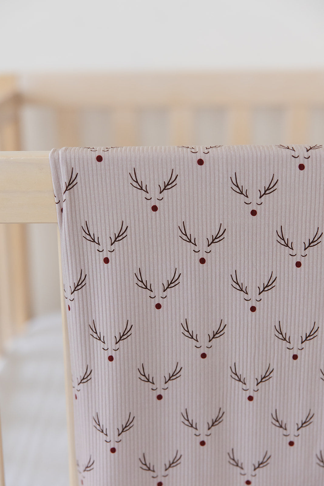 Reindeer Ridge (ribbed) - Lightweight Blanket