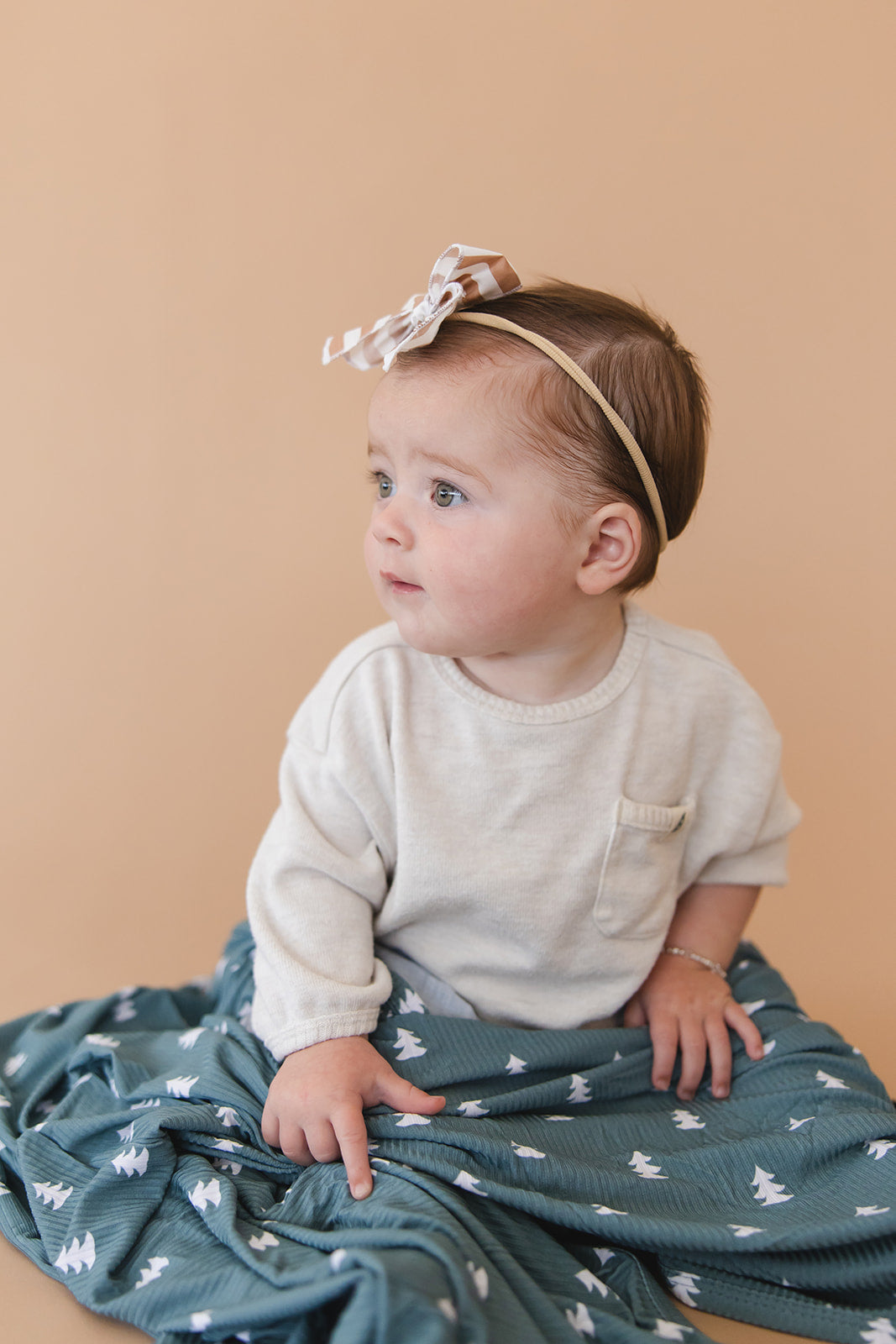 Northern Pine (ribbed) - Lightweight Blanket