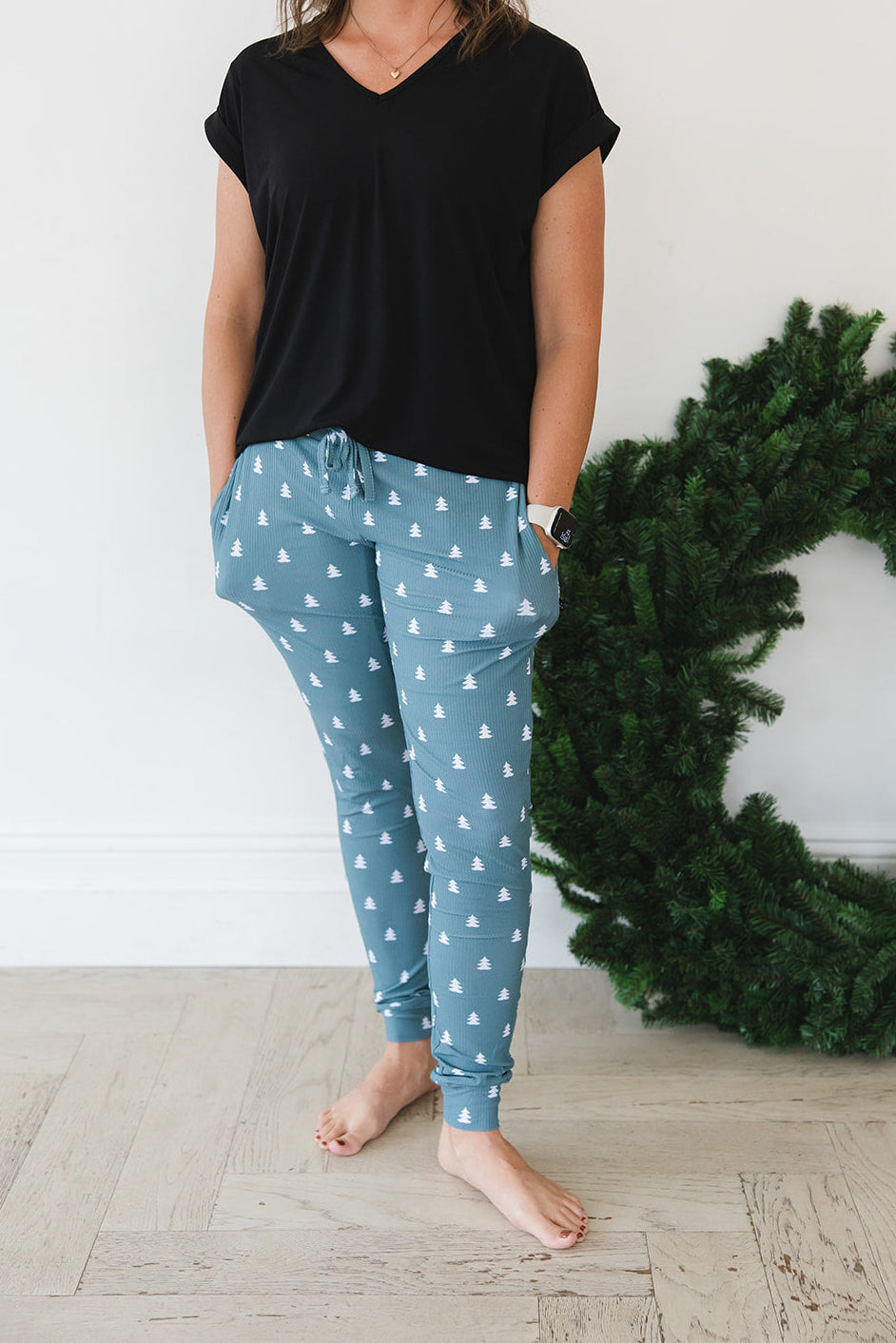 Northern Pine (ribbed) - Women's Jogger