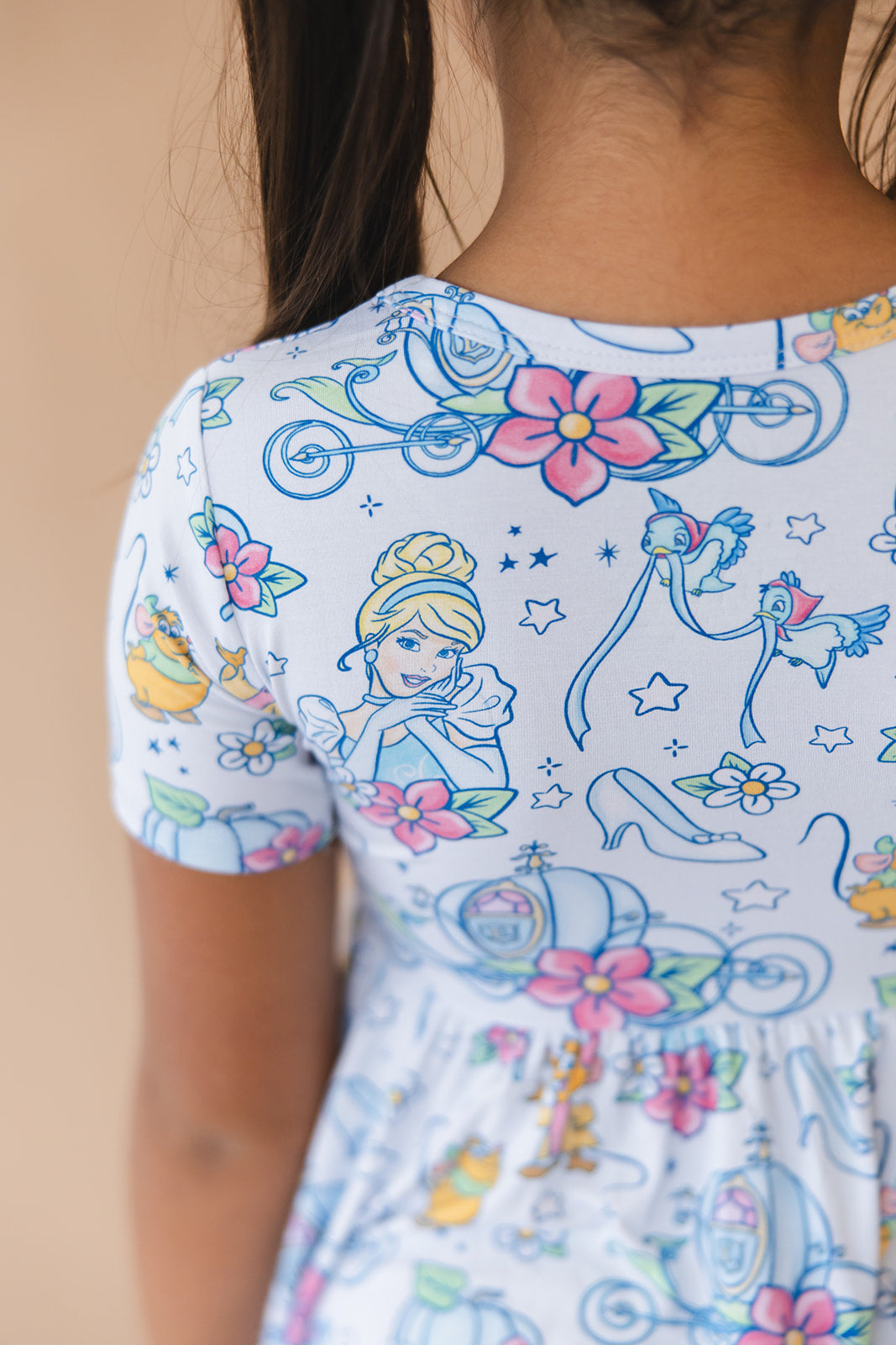 Midnight - Ruffle Dress