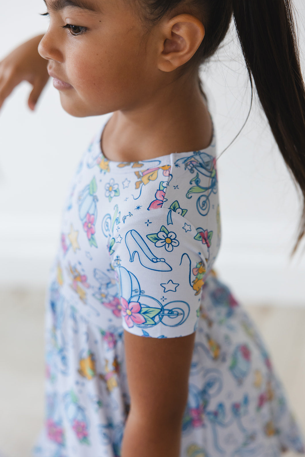 Midnight - Ruffle Dress