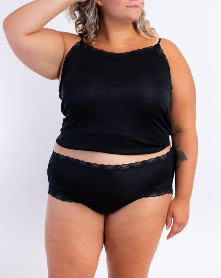 Soft Silk Lace Camisole