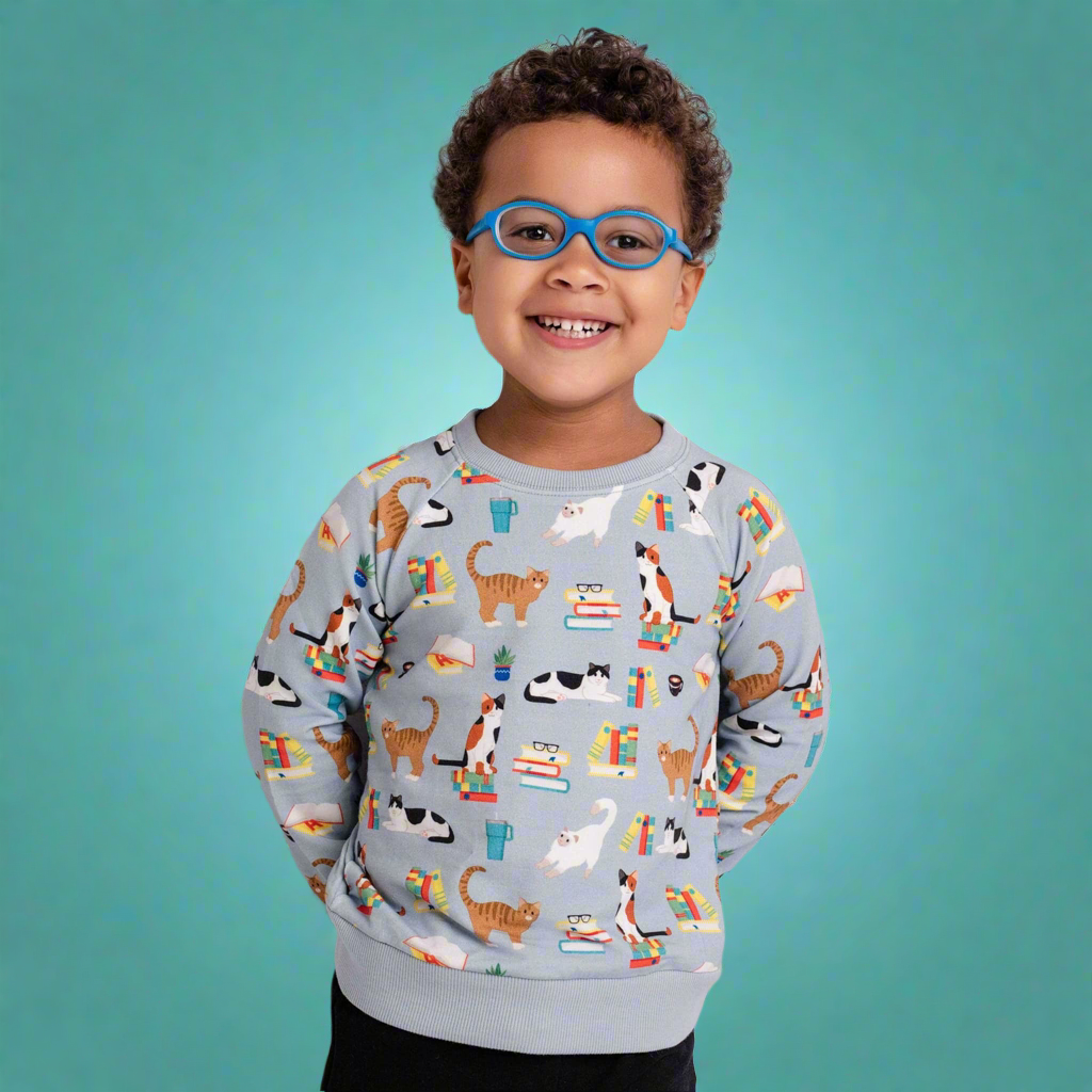 The Great Catsby Bamboo French Terry Crewneck Sweatshirt