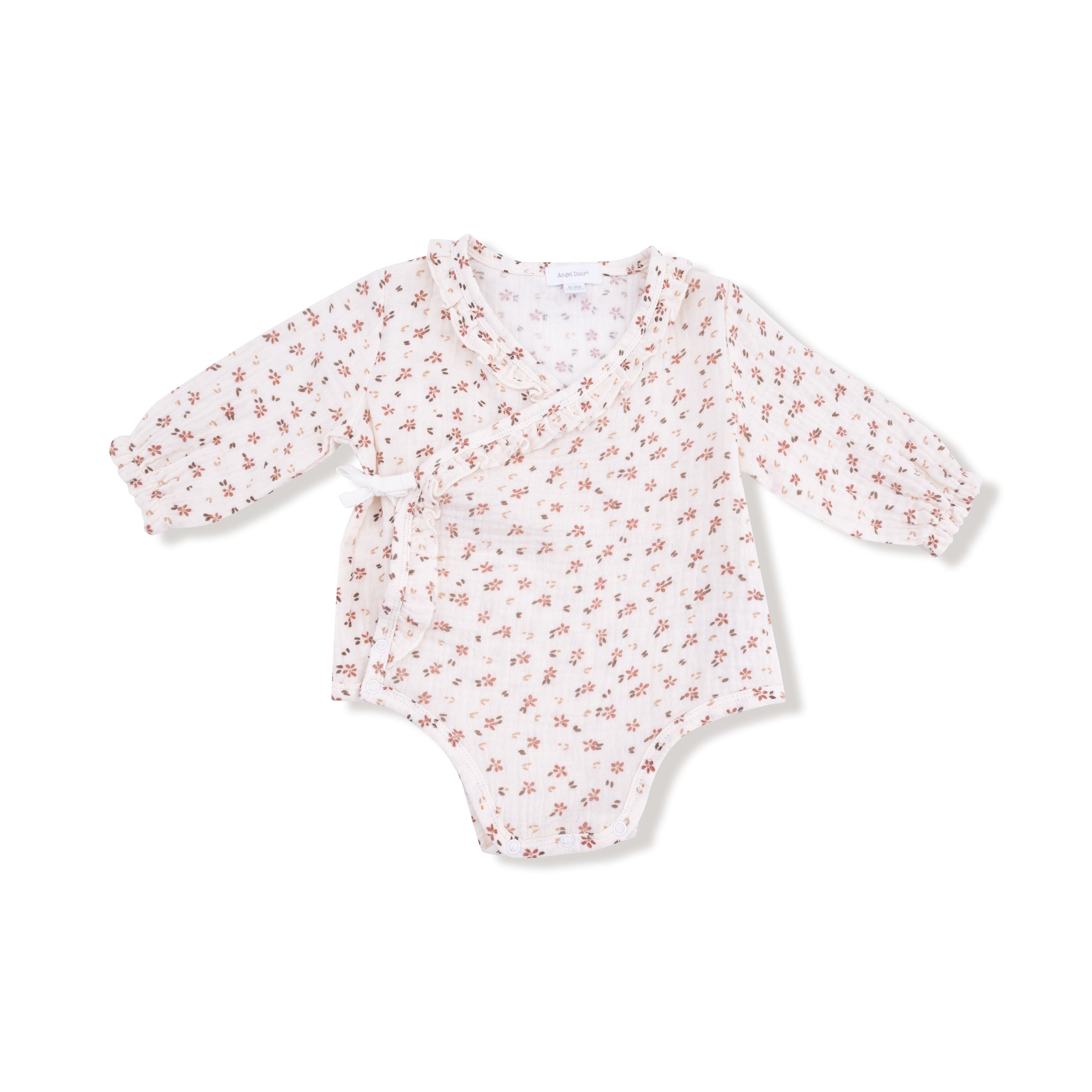 Long Sleeve Kimono Bodysuit