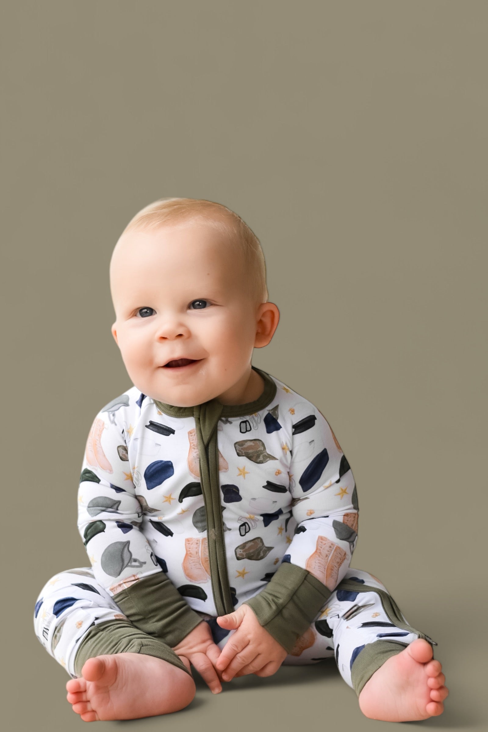 Thank You For Your Service Dream Romper