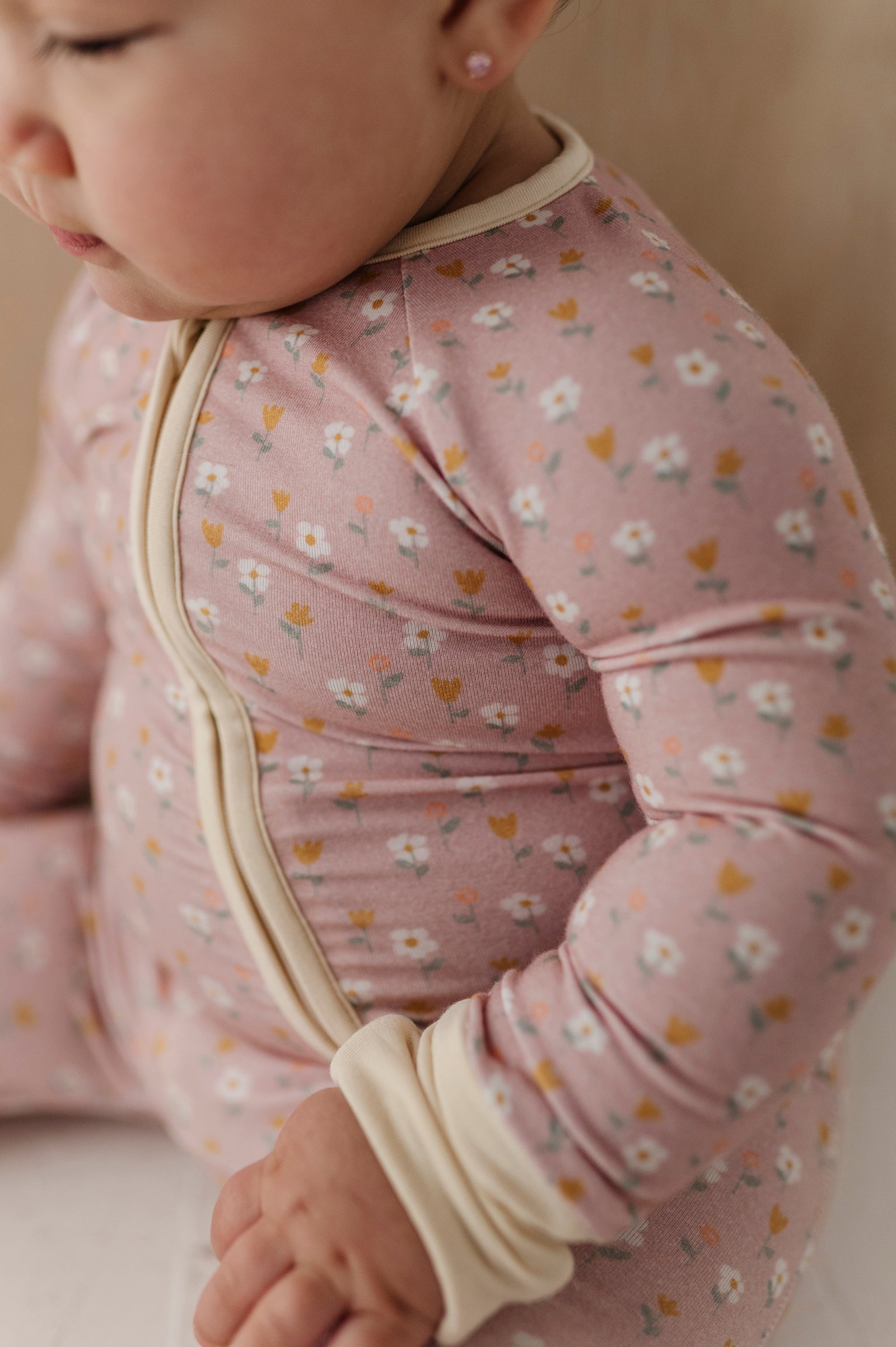 Long Sleeve Zip Romper