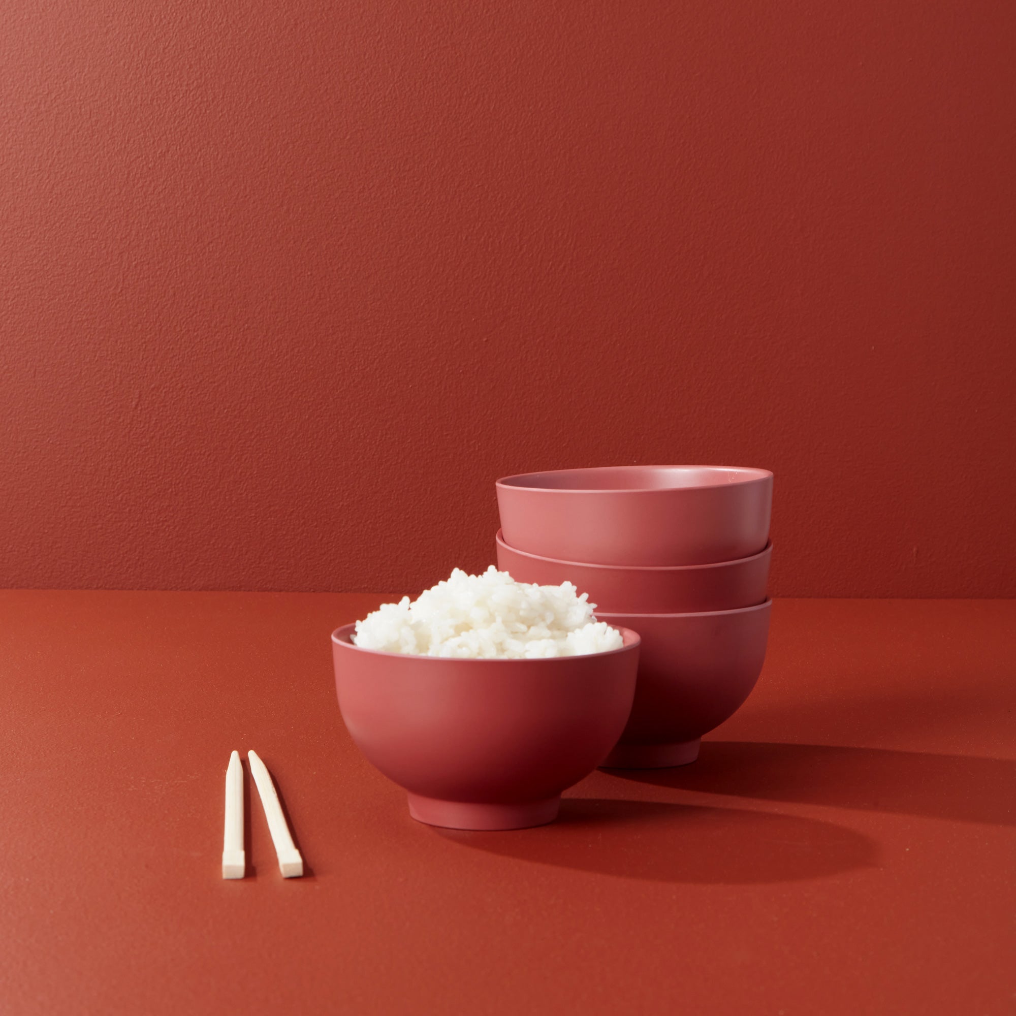 Rice Bowl Set - Spice - Set Of 4