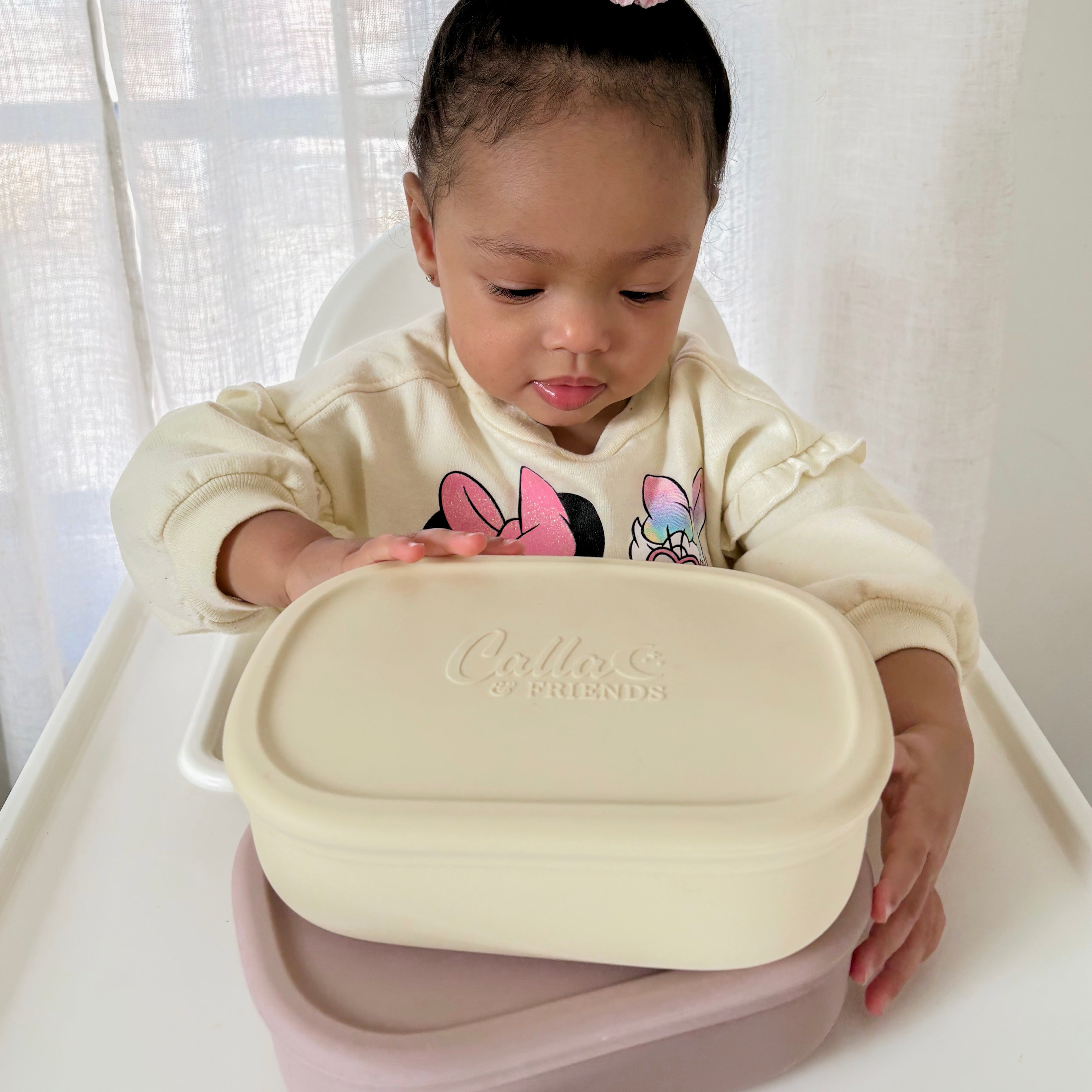 Hayden Bento Box - Lemon