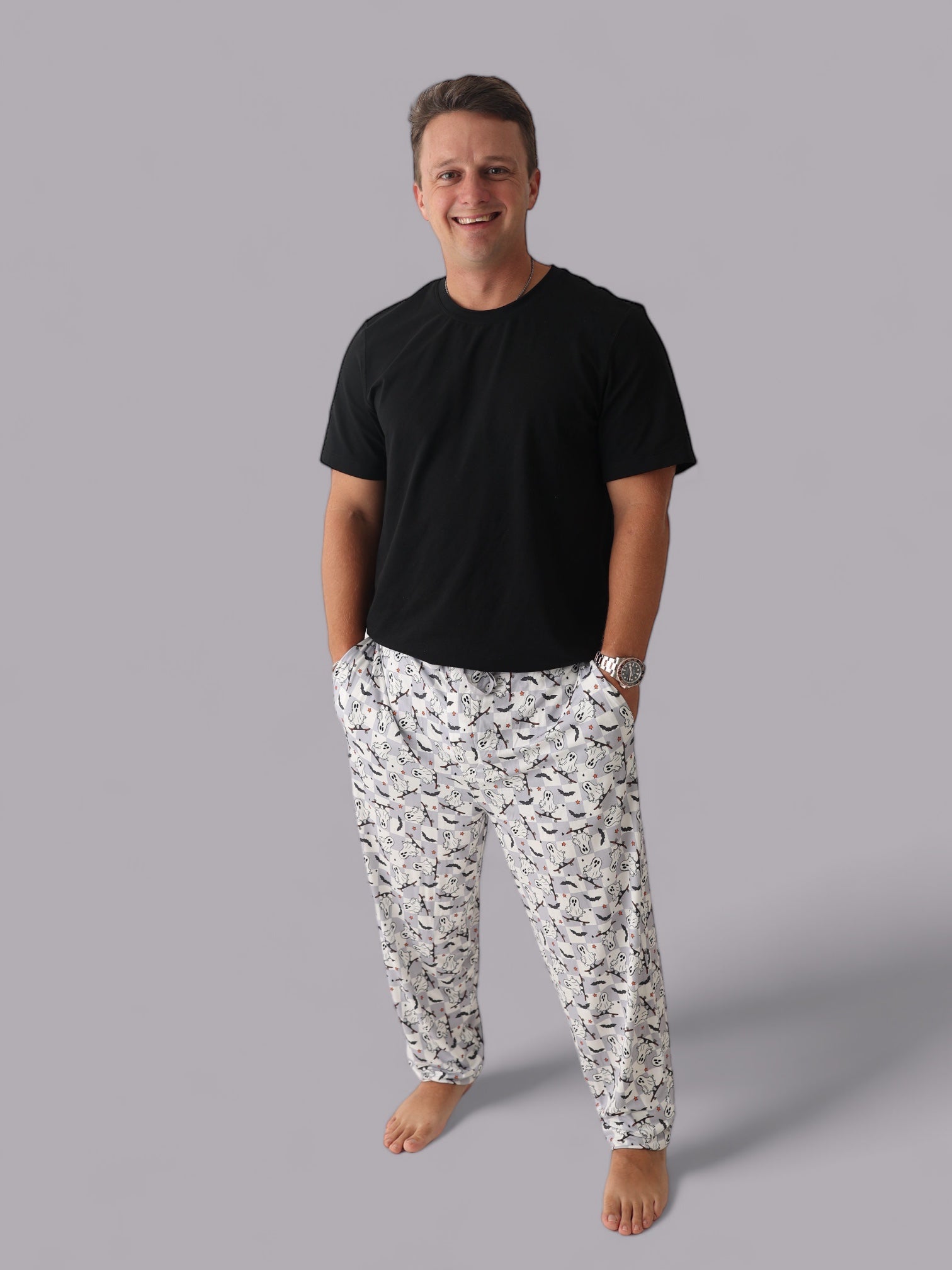 Exclusive Gnarly Ghost Rider Men's Dream Jogger Pant