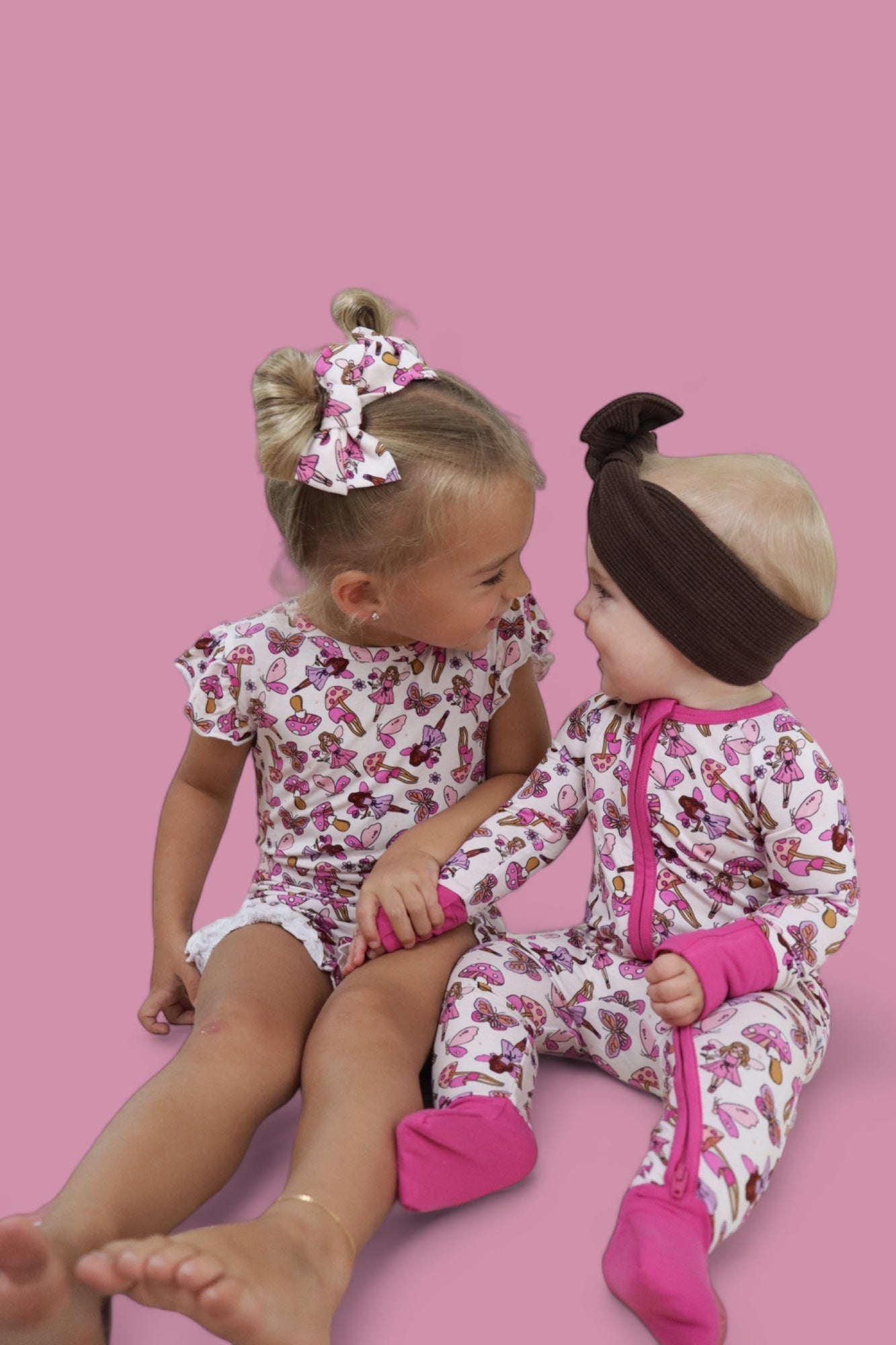 Exclusive Fairy Friends Dream Bow Hair Clips