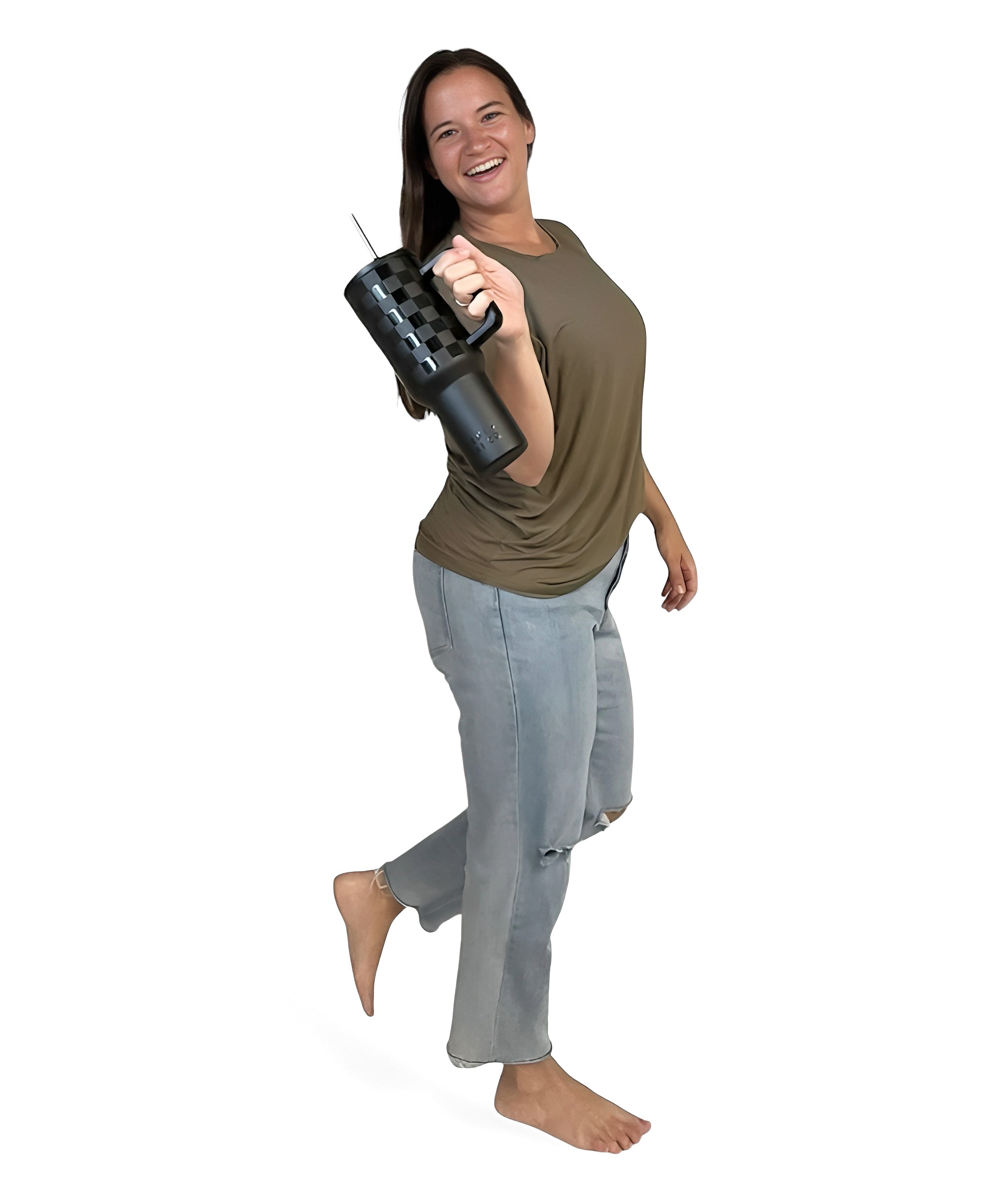 Adult - Bamboo Basic Tee - Pine