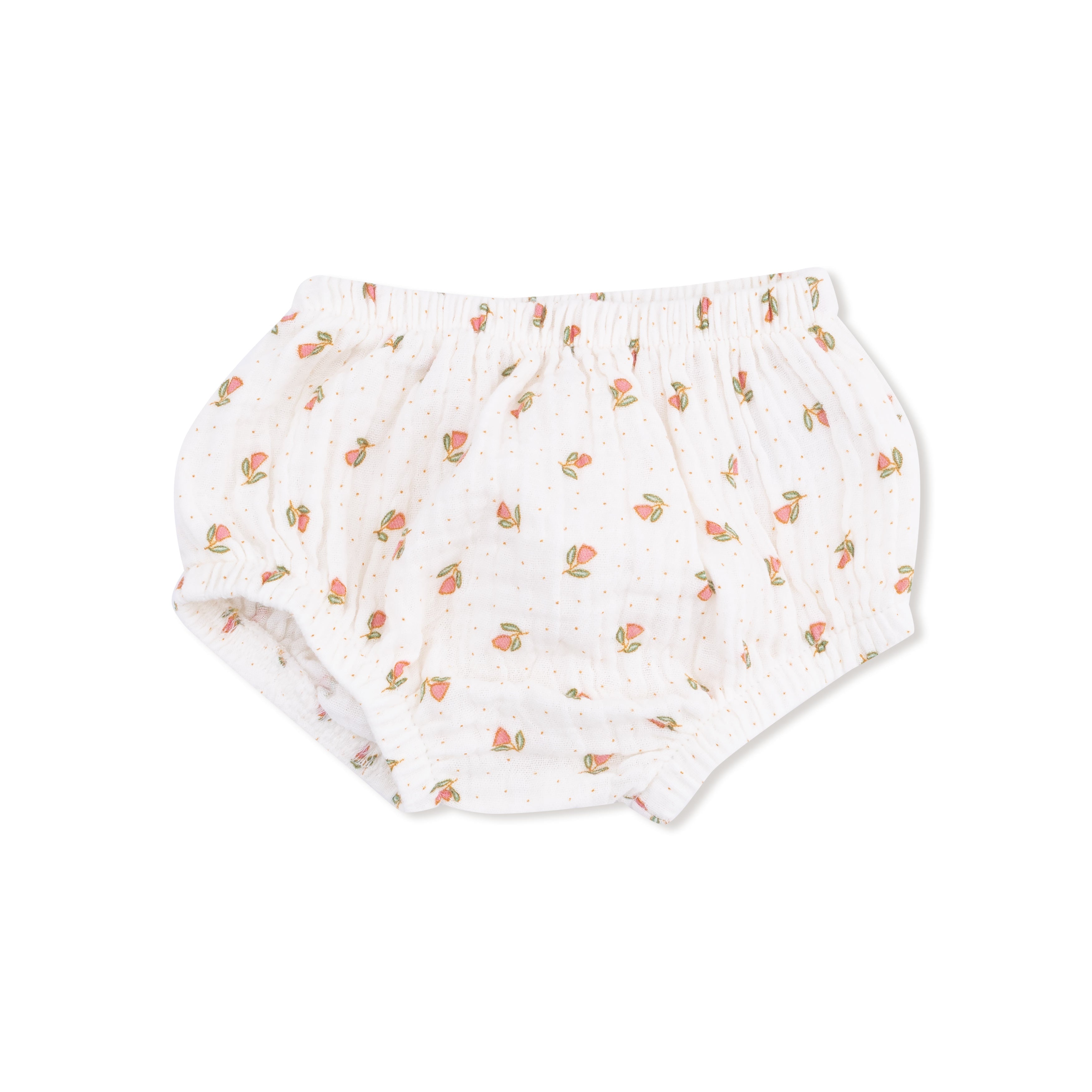 Long Sleeve Petal Collar Dress And Bloomer