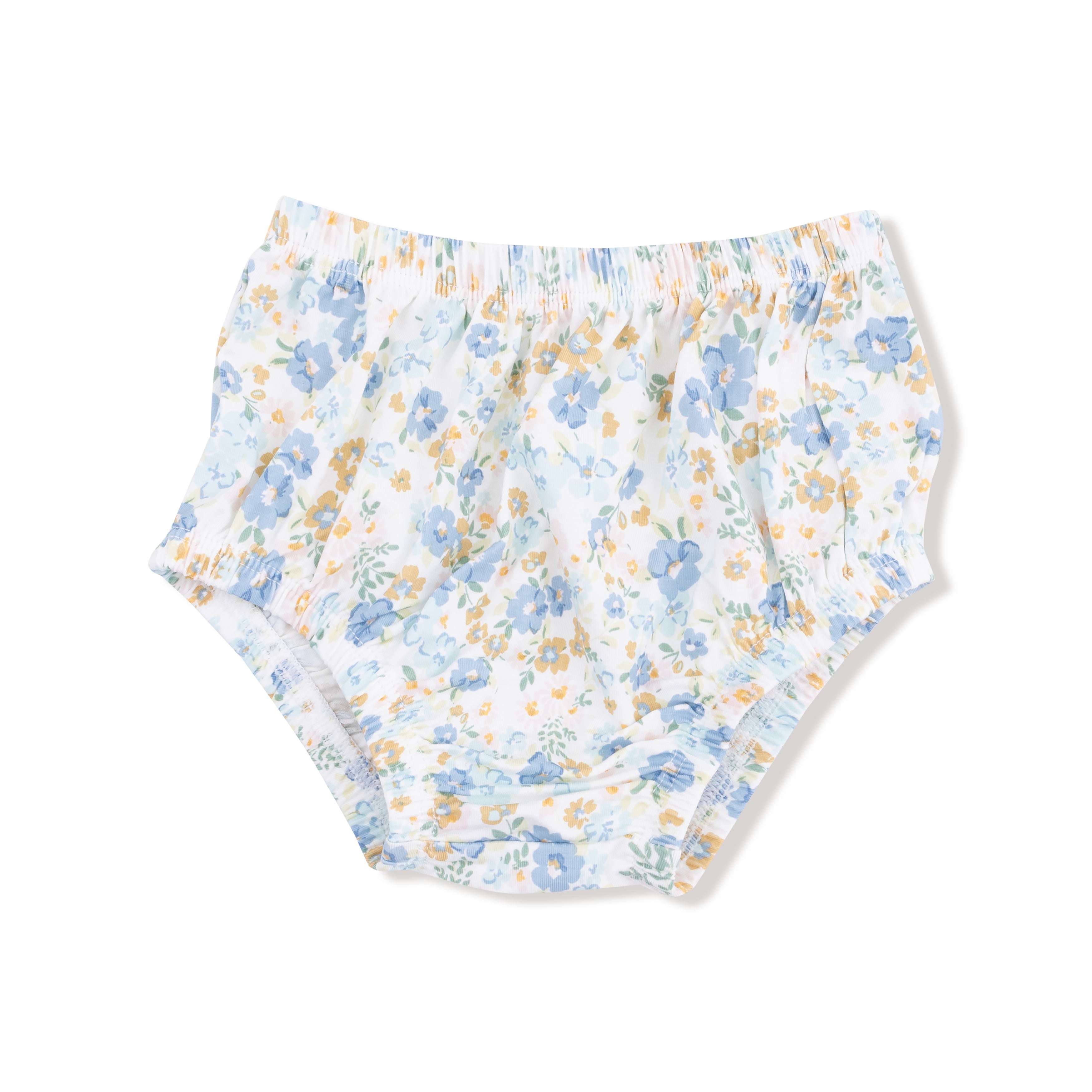 Long Sleeve Petal Collar Dress And Bloomer