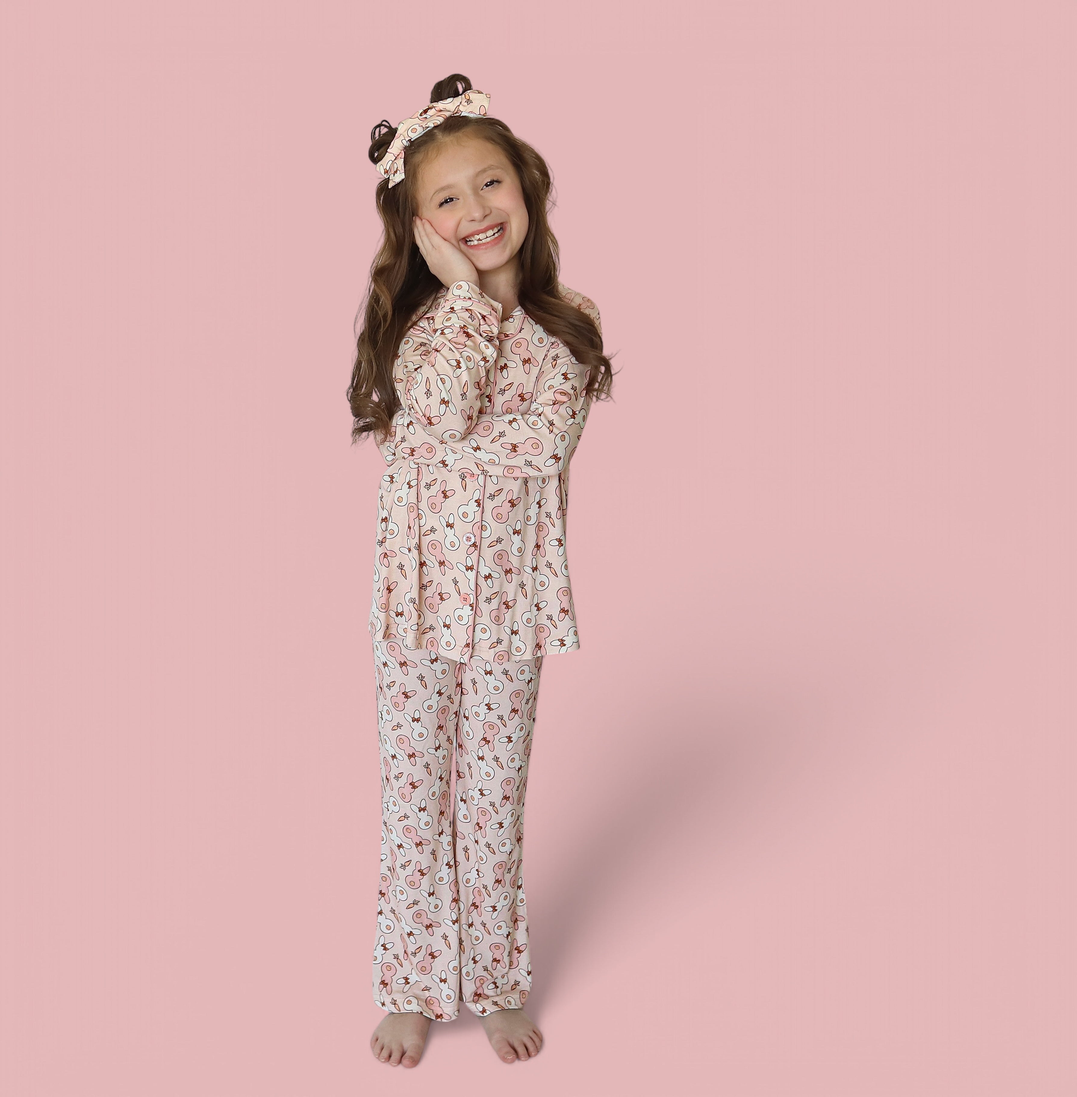 Bunnies And Bows Dream Girl's Flare Set