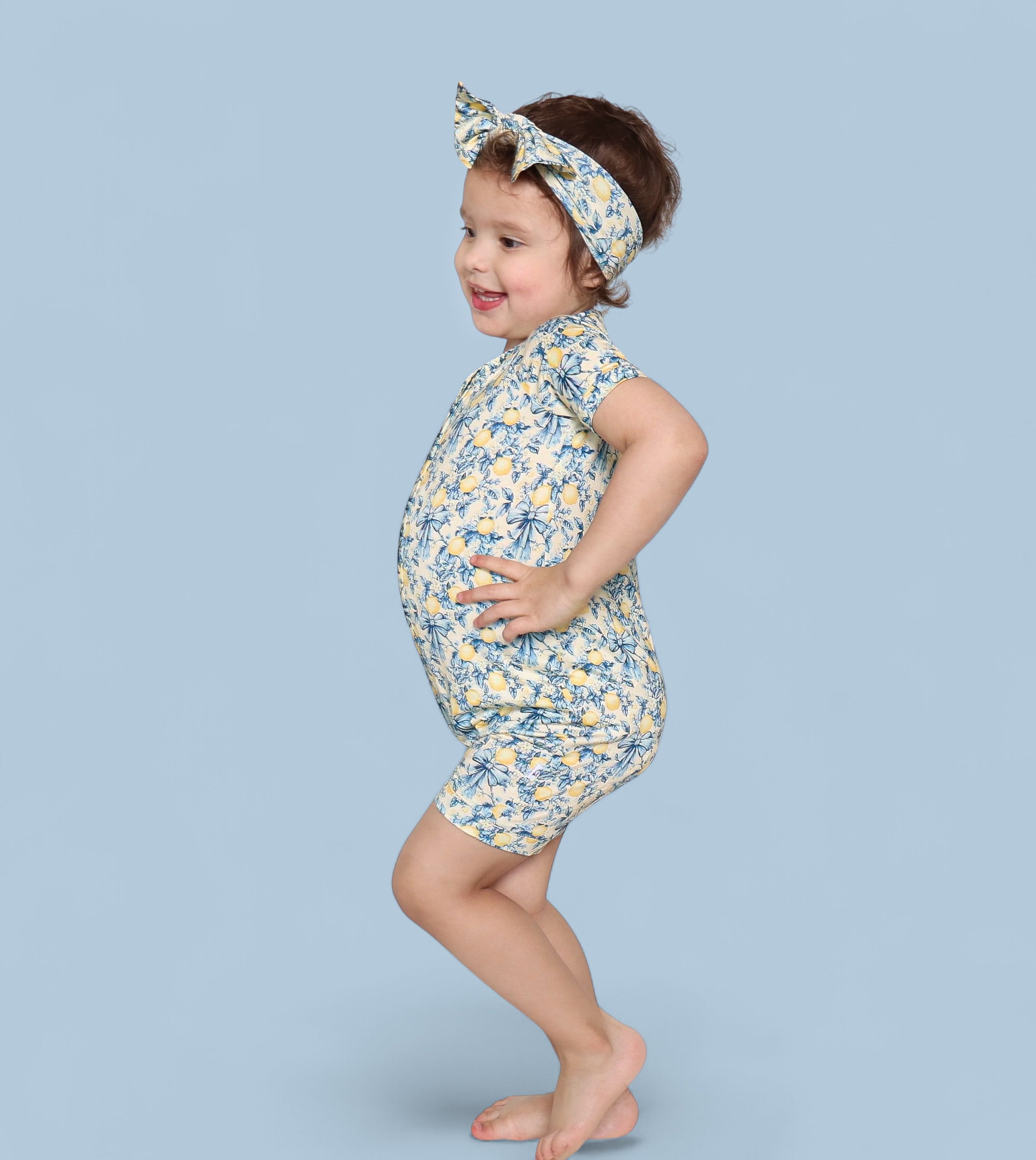 Vintage Citrus Toile Dream Shortie