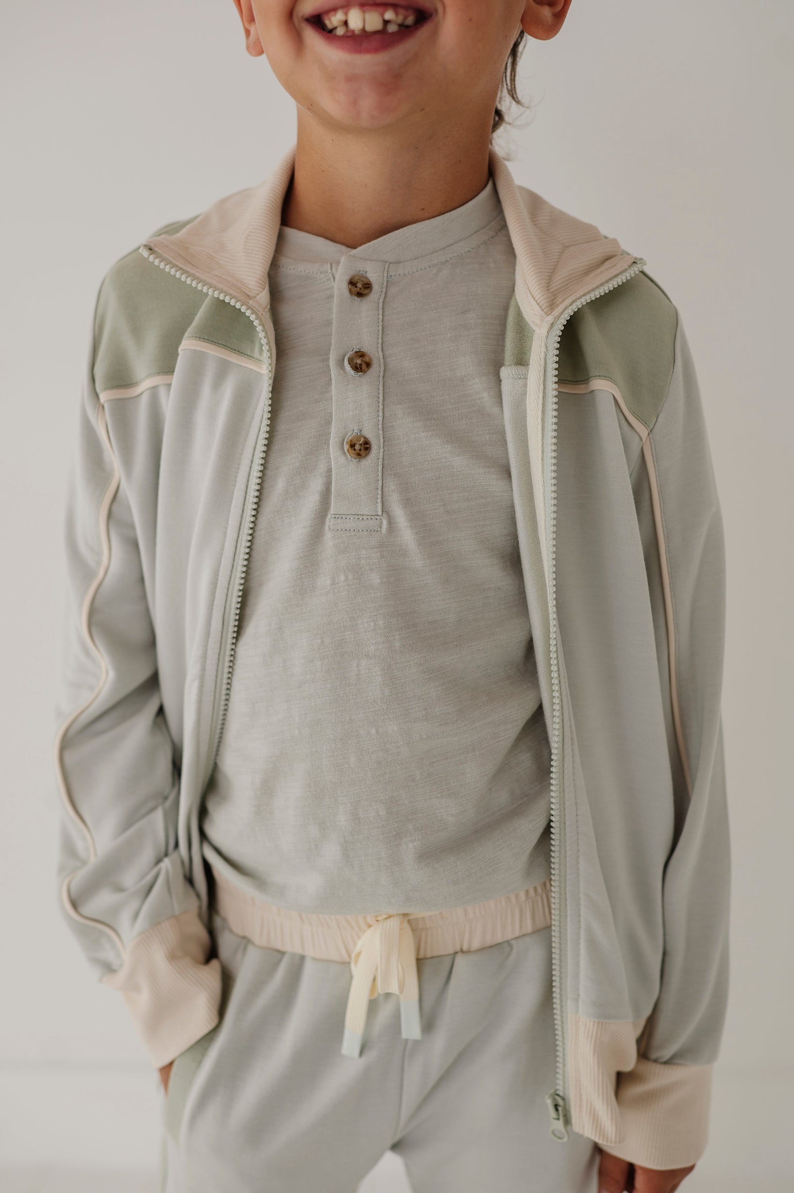 Short Sleeve Henley Shirt