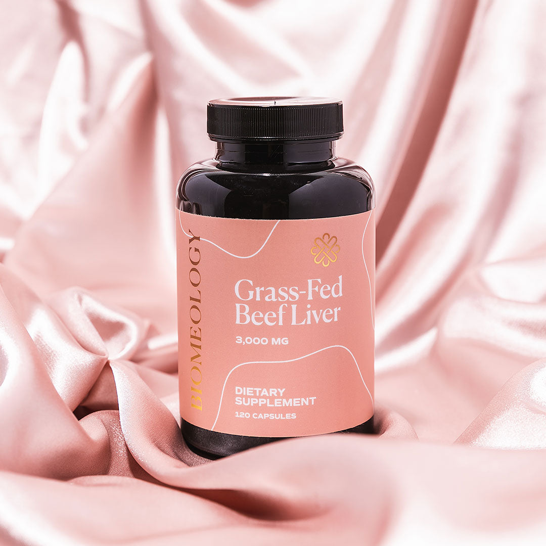 Grass-fed Beef Liver Capsules