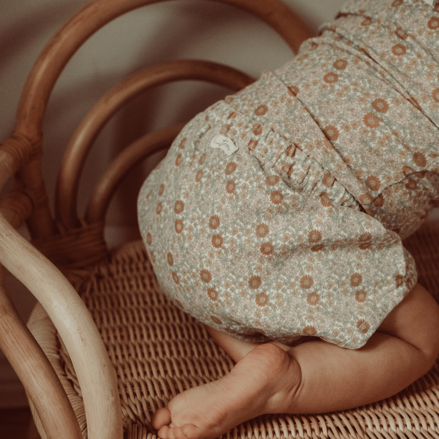 The Printed Bib - Meadow